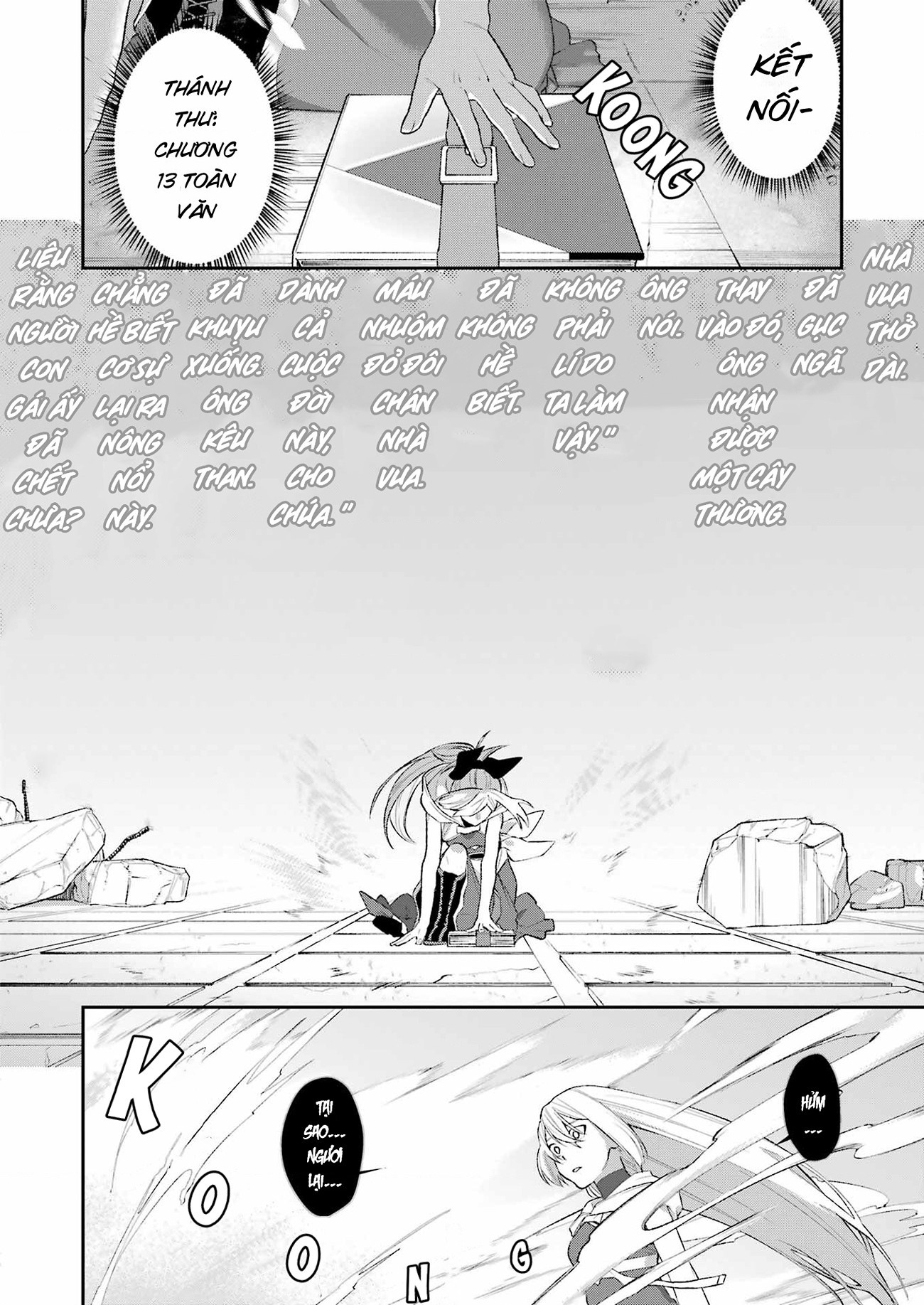 đọc truyện Cách Sống Của Thiếu Nữ Hành Quyết Chương 45 ảnh 9 tại Thiên Thai Truyện