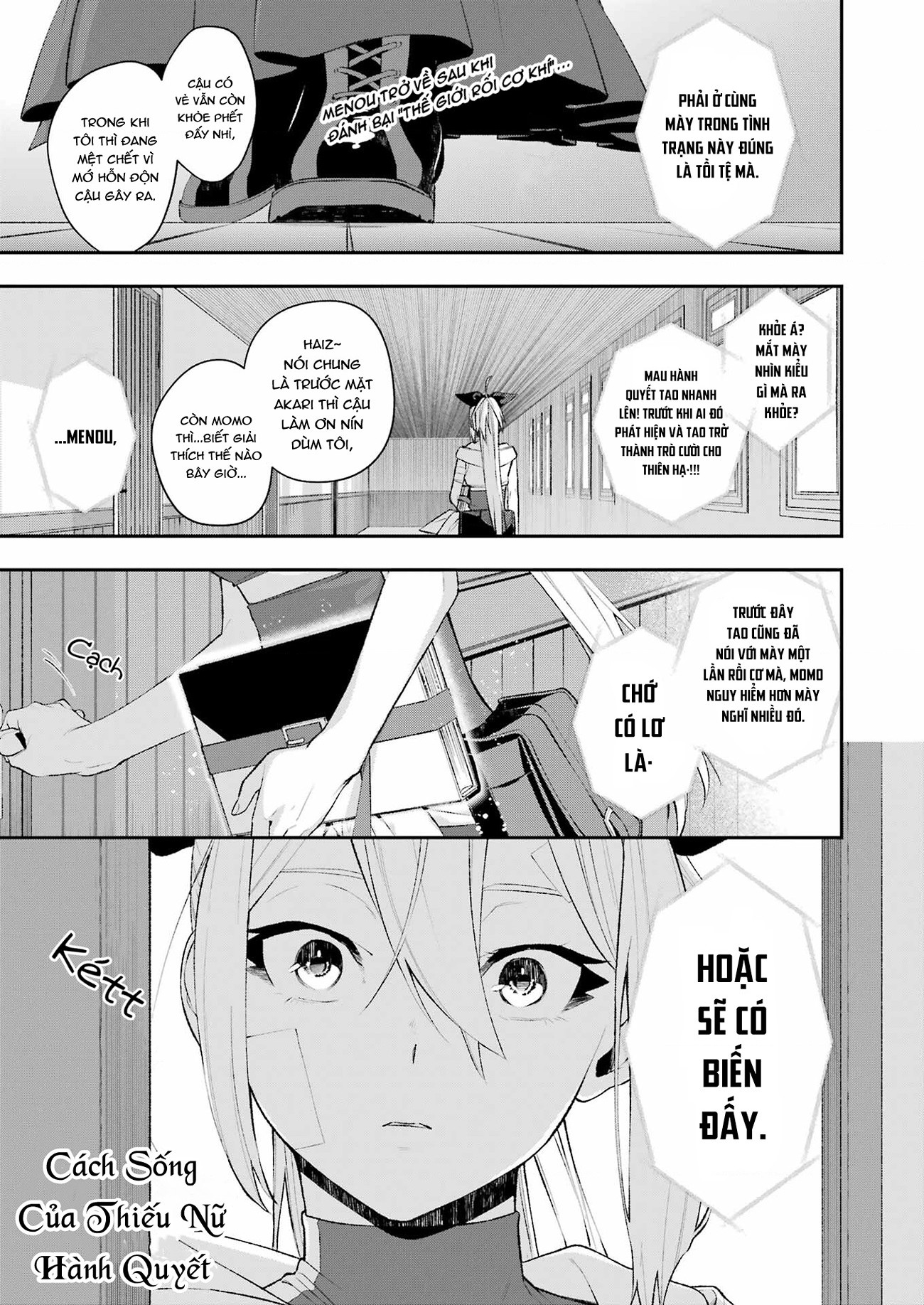 đọc truyện Cách Sống Của Thiếu Nữ Hành Quyết Chương 46 ảnh 2 tại Thiên Thai Truyện