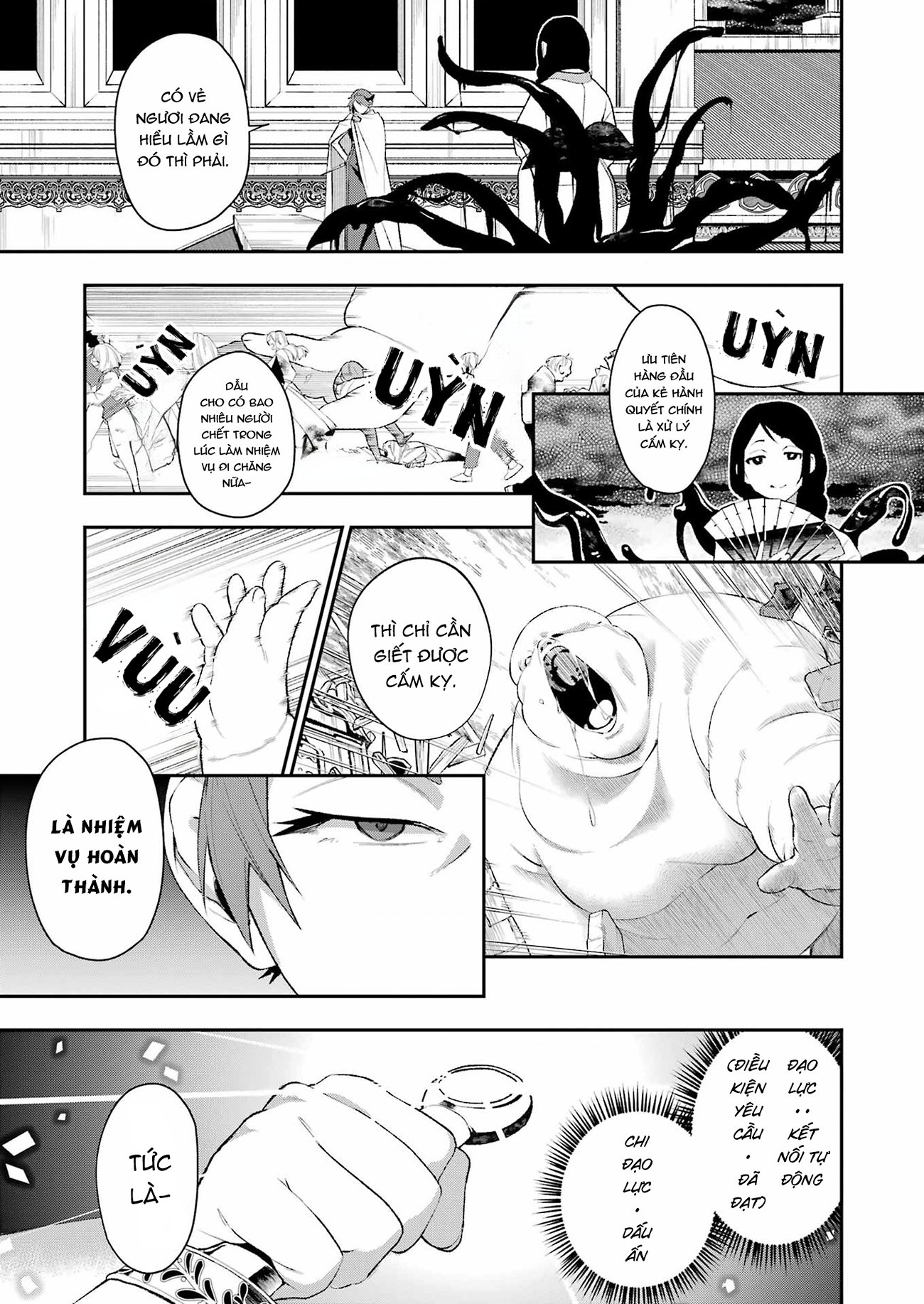 đọc truyện Cách Sống Của Thiếu Nữ Hành Quyết Chương 46 ảnh 12 tại Thiên Thai Truyện