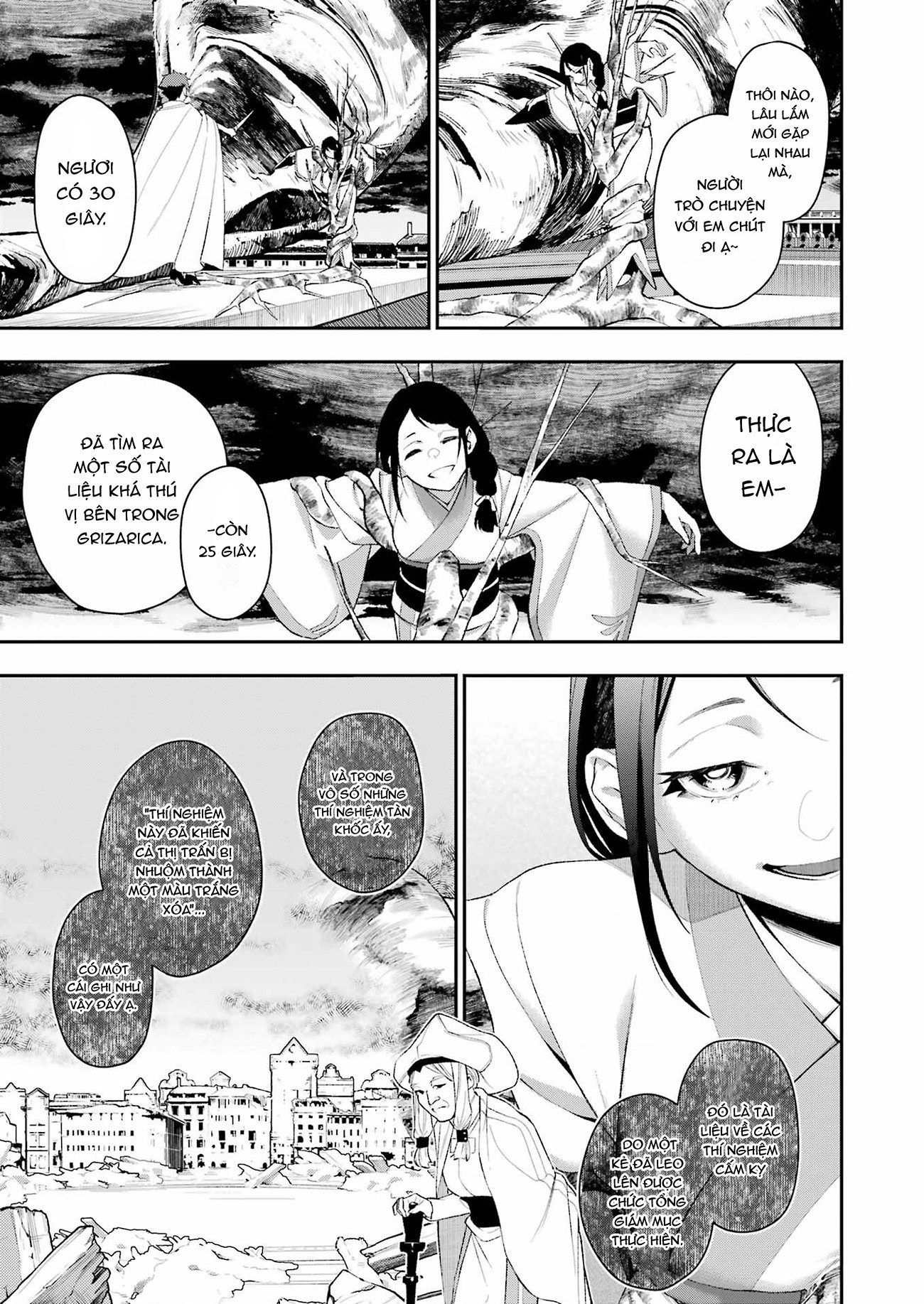 đọc truyện Cách Sống Của Thiếu Nữ Hành Quyết Chương 46 ảnh 17 tại Thiên Thai Truyện