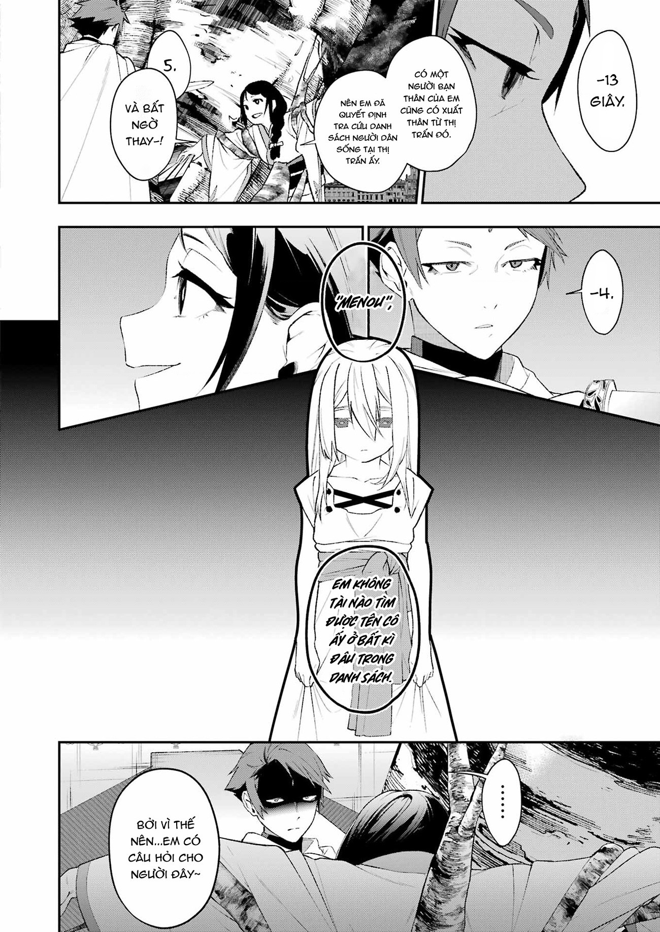 đọc truyện Cách Sống Của Thiếu Nữ Hành Quyết Chương 46 ảnh 18 tại Thiên Thai Truyện