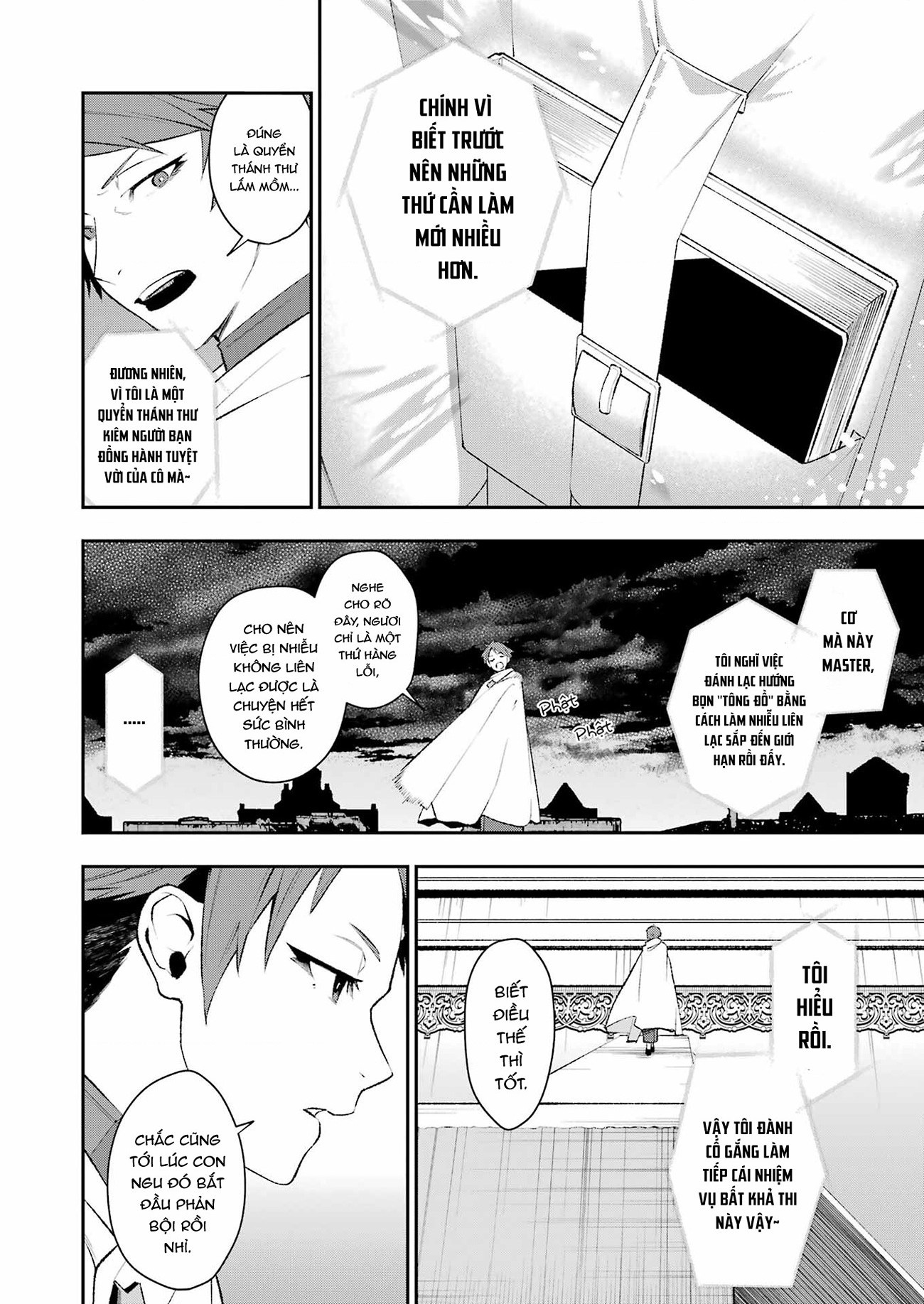 đọc truyện Cách Sống Của Thiếu Nữ Hành Quyết Chương 46 ảnh 23 tại Thiên Thai Truyện