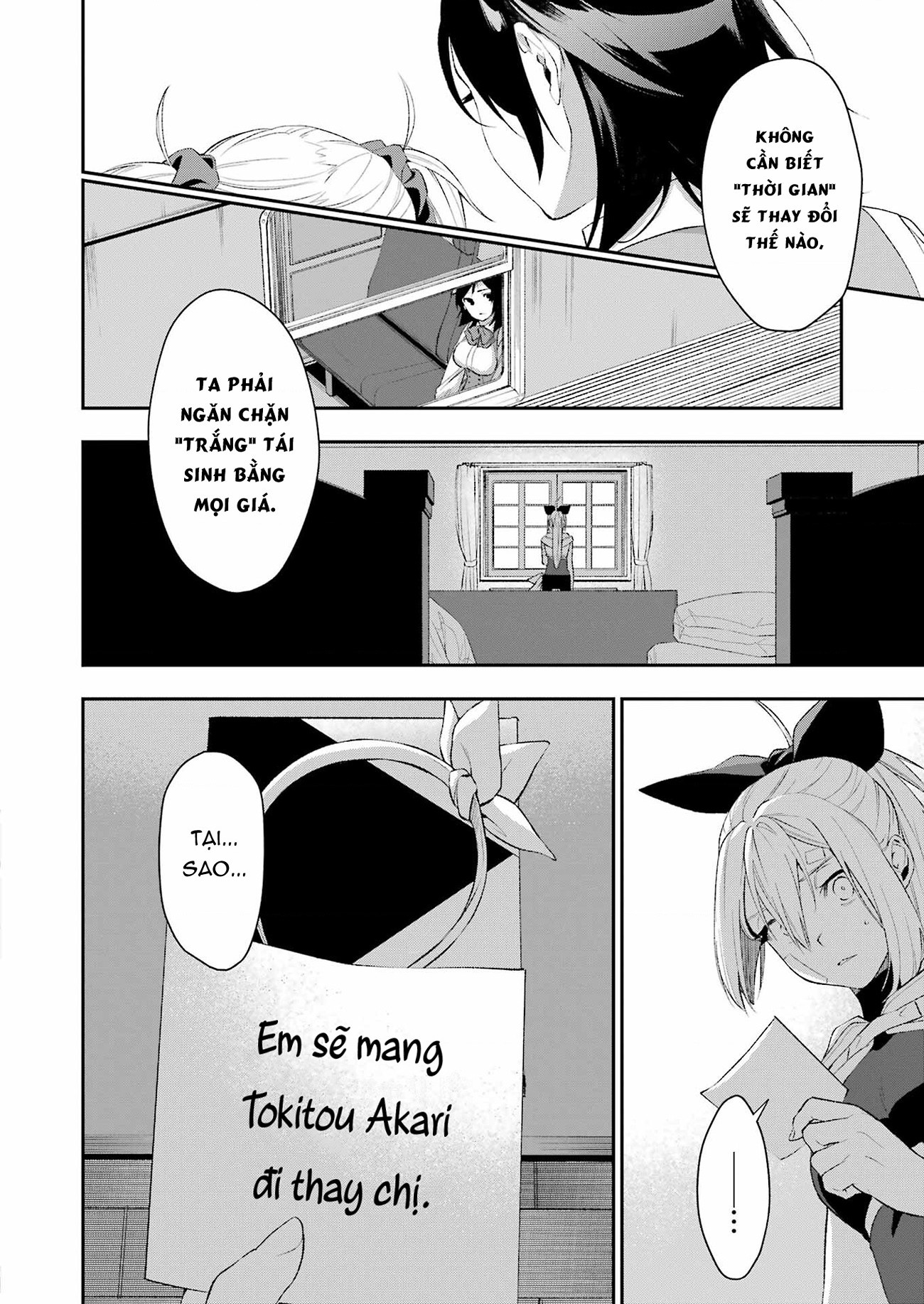 đọc truyện Cách Sống Của Thiếu Nữ Hành Quyết Chương 46 ảnh 24 tại Thiên Thai Truyện