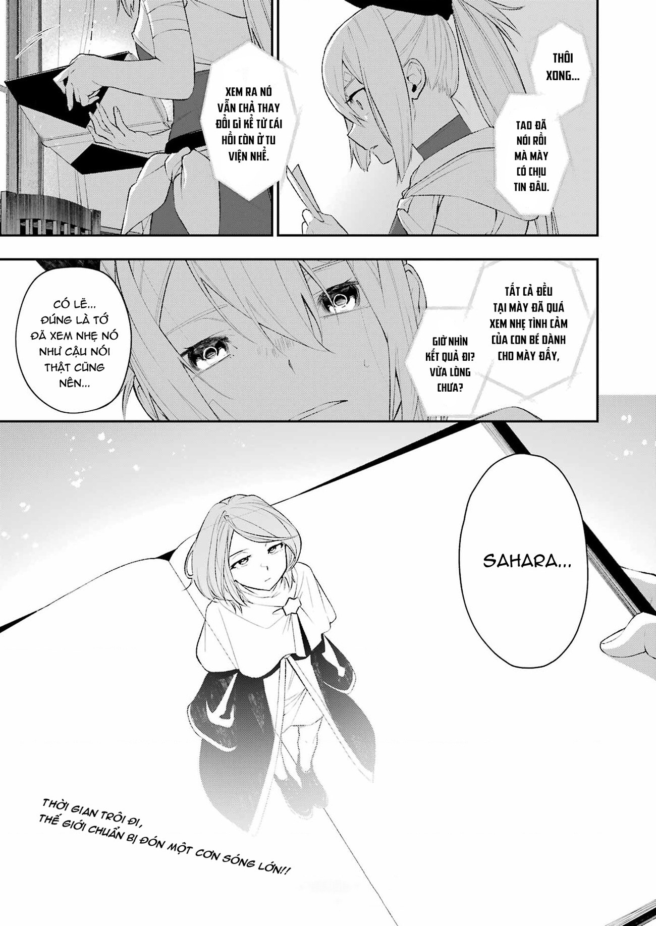 đọc truyện Cách Sống Của Thiếu Nữ Hành Quyết Chương 46 ảnh 25 tại Thiên Thai Truyện