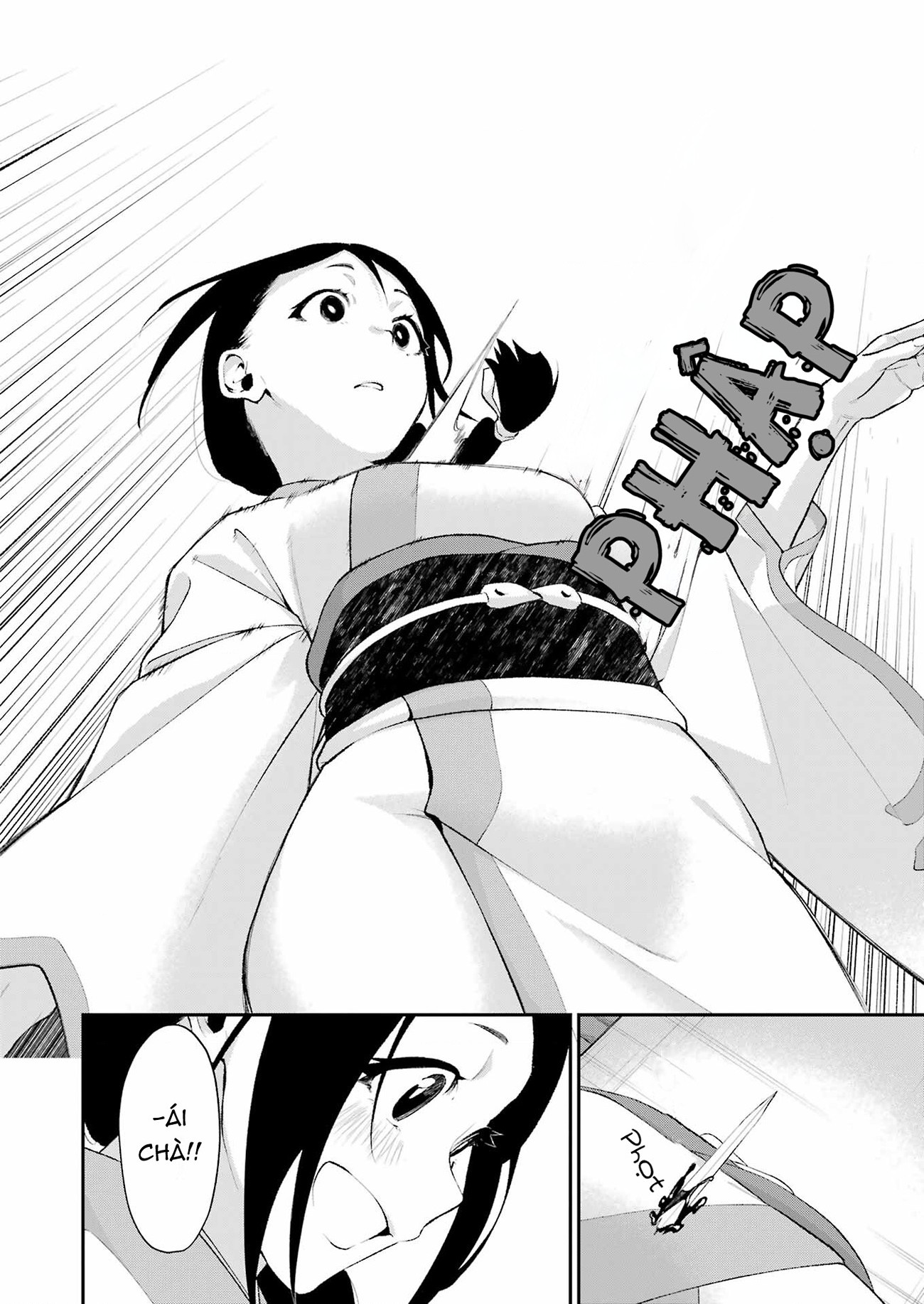 đọc truyện Cách Sống Của Thiếu Nữ Hành Quyết Chương 46 ảnh 5 tại Thiên Thai Truyện