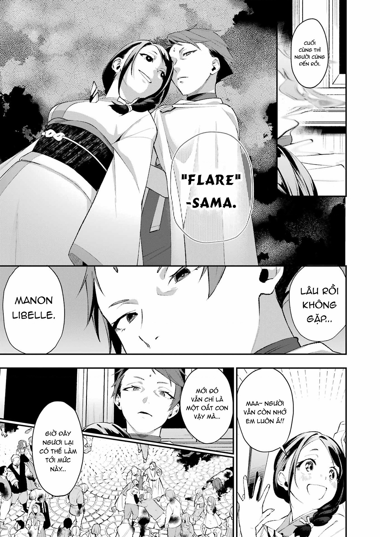 đọc truyện Cách Sống Của Thiếu Nữ Hành Quyết Chương 46 ảnh 6 tại Thiên Thai Truyện