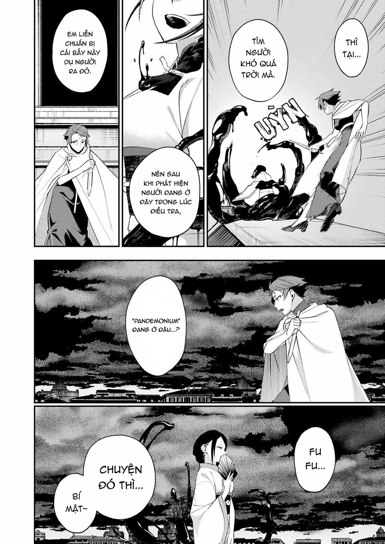 đọc truyện Cách Sống Của Thiếu Nữ Hành Quyết Chương 46 ảnh 7 tại Thiên Thai Truyện