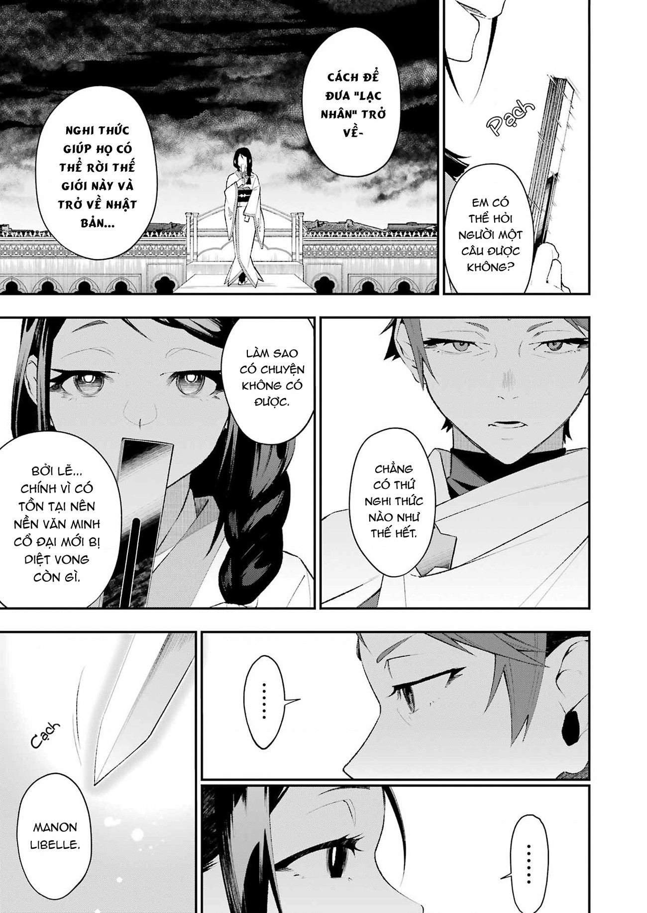 đọc truyện Cách Sống Của Thiếu Nữ Hành Quyết Chương 46 ảnh 8 tại Thiên Thai Truyện