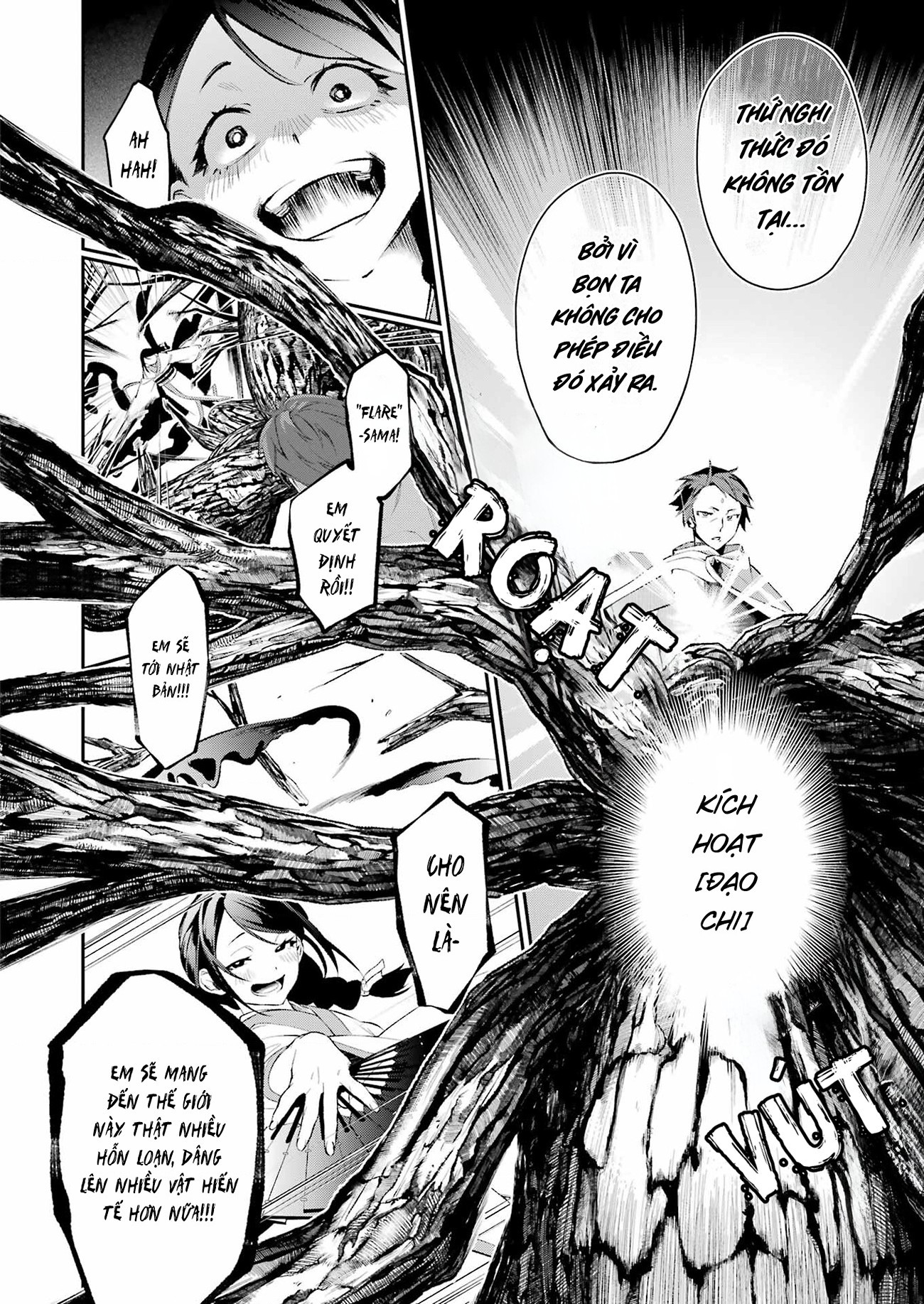 đọc truyện Cách Sống Của Thiếu Nữ Hành Quyết Chương 46 ảnh 9 tại Thiên Thai Truyện