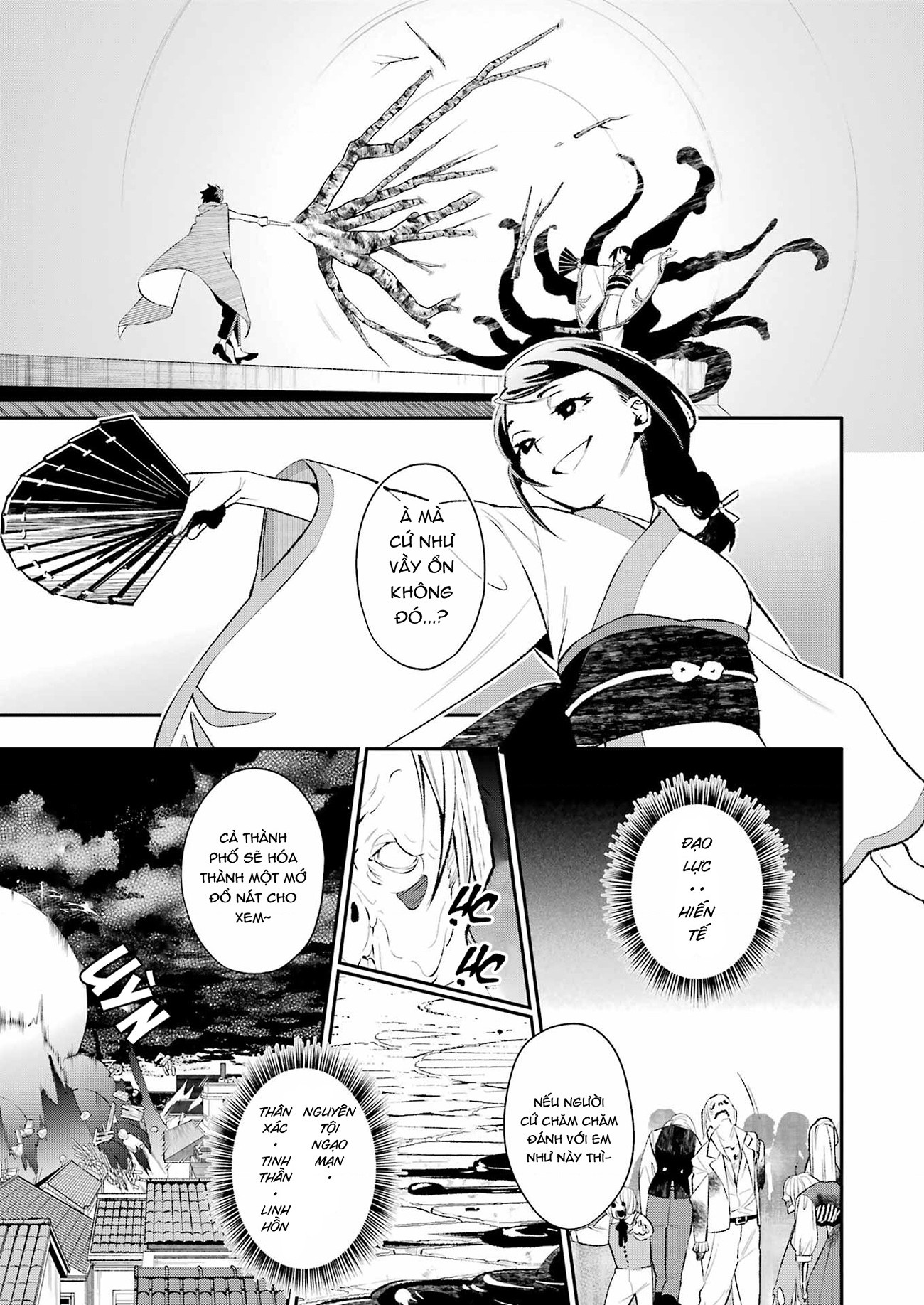 đọc truyện Cách Sống Của Thiếu Nữ Hành Quyết Chương 46 ảnh 10 tại Thiên Thai Truyện