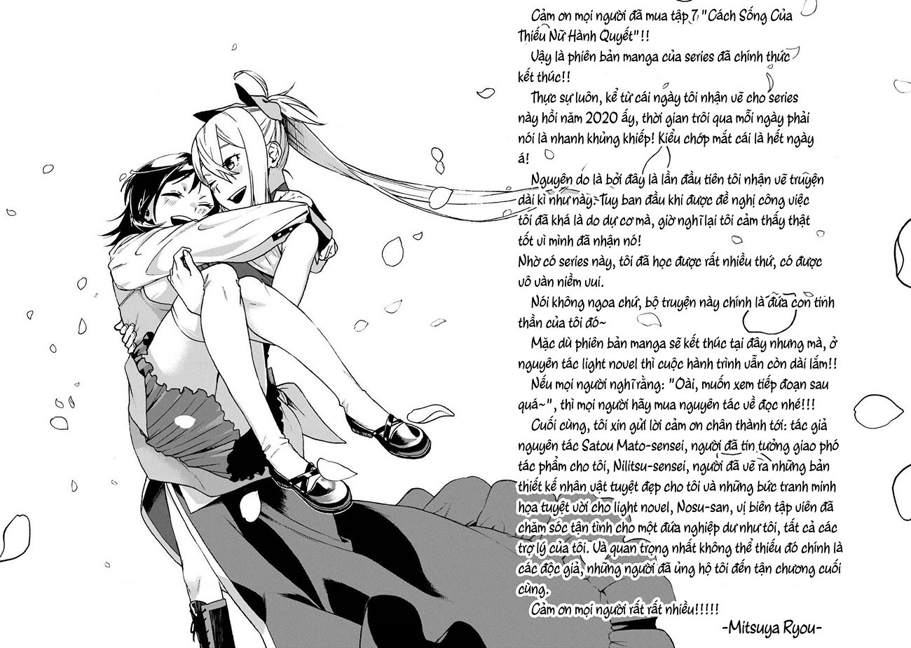 đọc truyện Cách Sống Của Thiếu Nữ Hành Quyết Chương 47.5 ảnh 13 tại Thiên Thai Truyện