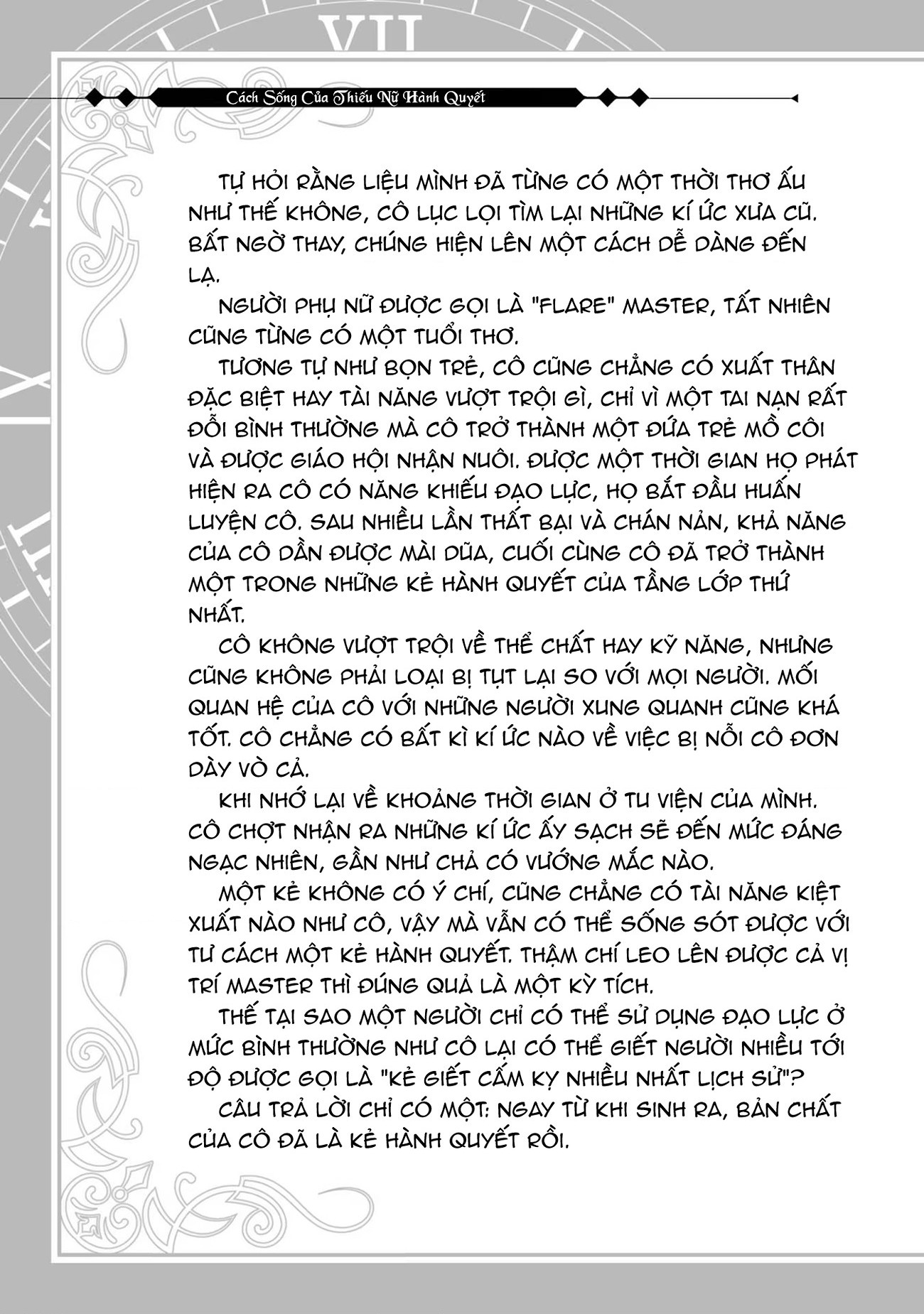 đọc truyện Cách Sống Của Thiếu Nữ Hành Quyết Chương 47.5 ảnh 4 tại Thiên Thai Truyện