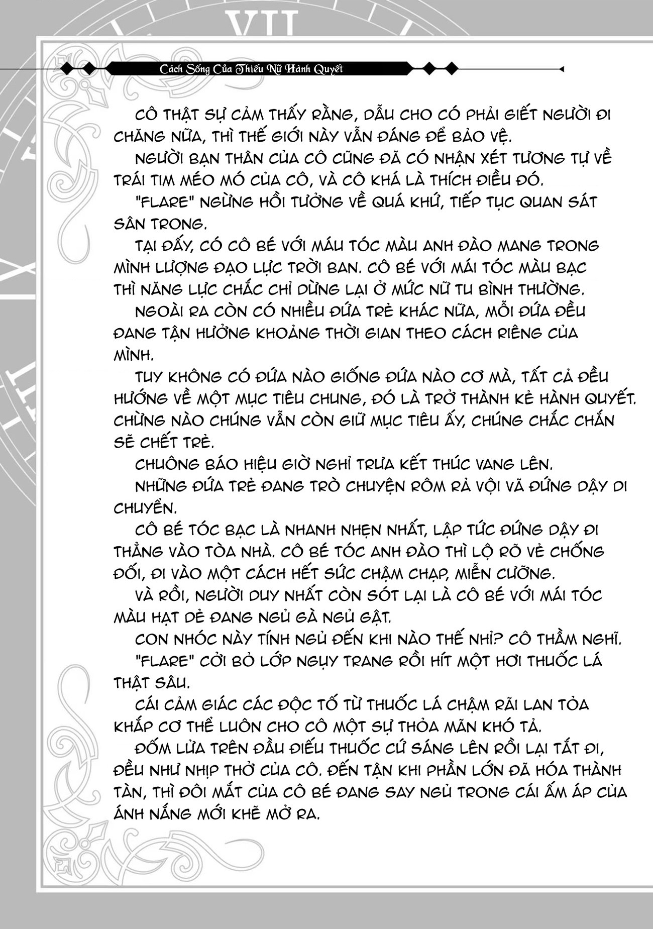 đọc truyện Cách Sống Của Thiếu Nữ Hành Quyết Chương 47.5 ảnh 6 tại Thiên Thai Truyện