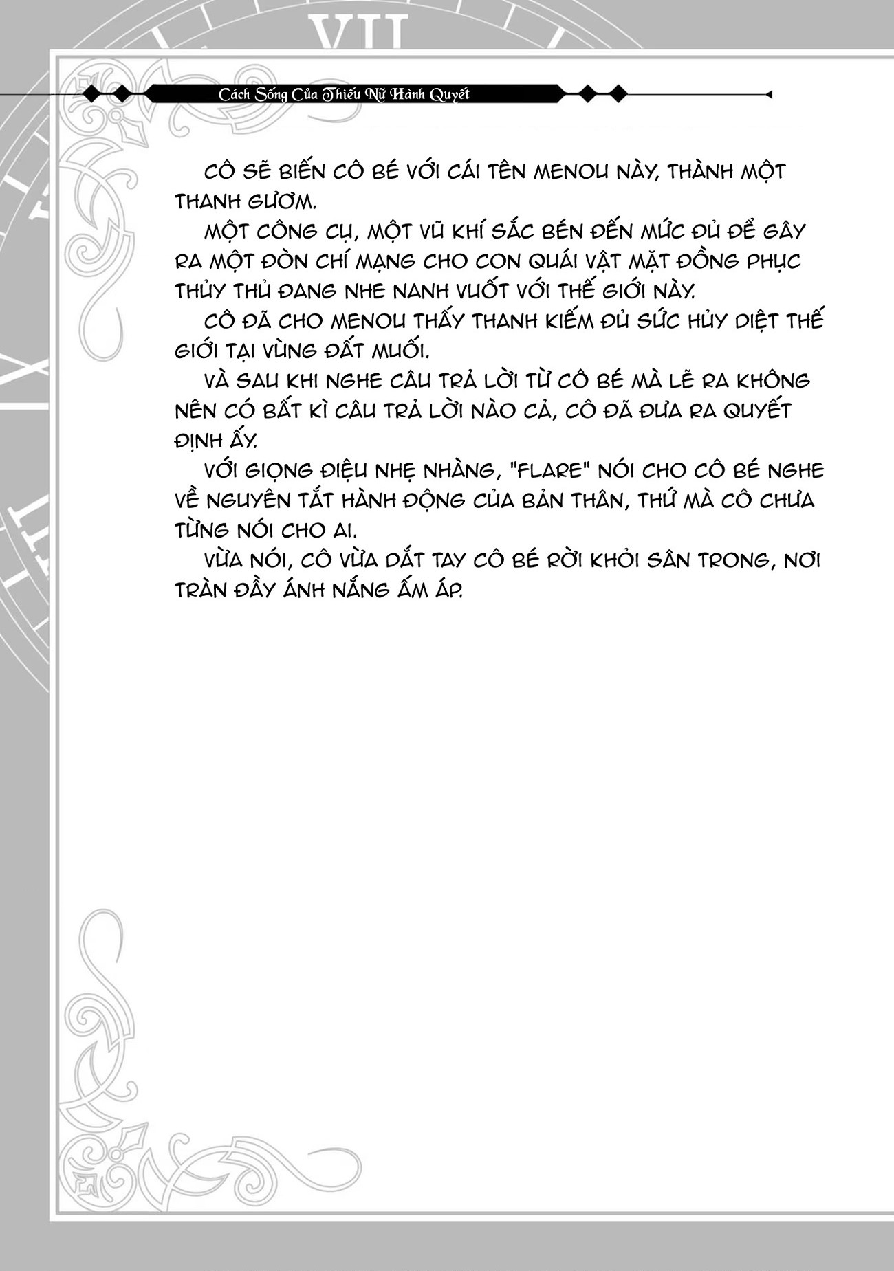 đọc truyện Cách Sống Của Thiếu Nữ Hành Quyết Chương 47.5 ảnh 8 tại Thiên Thai Truyện
