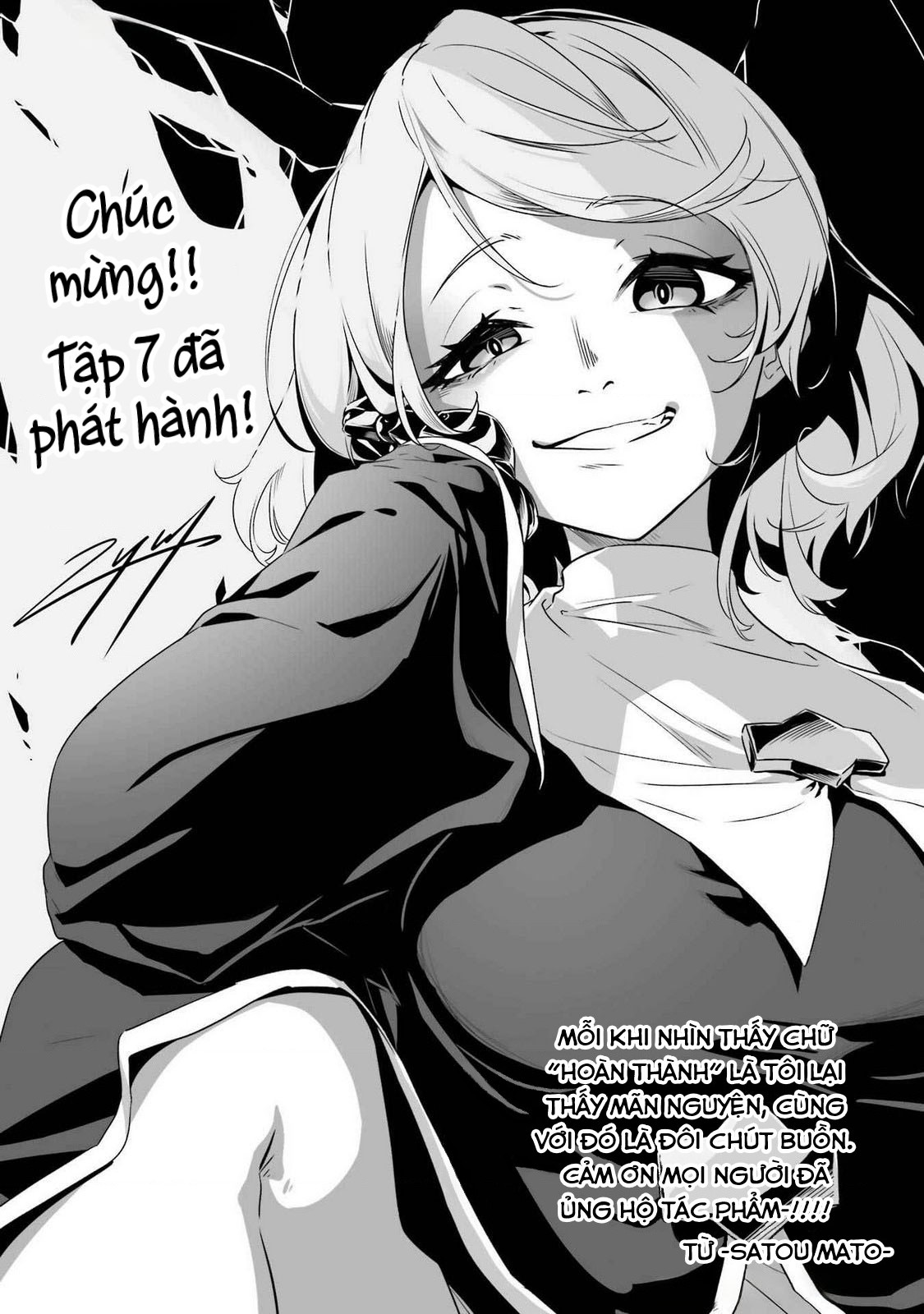 đọc truyện Cách Sống Của Thiếu Nữ Hành Quyết Chương 47.5 ảnh 10 tại Thiên Thai Truyện