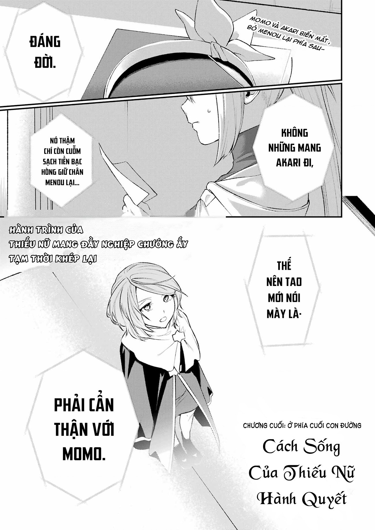 đọc truyện Cách Sống Của Thiếu Nữ Hành Quyết Chương 47 ảnh 2 tại Thiên Thai Truyện