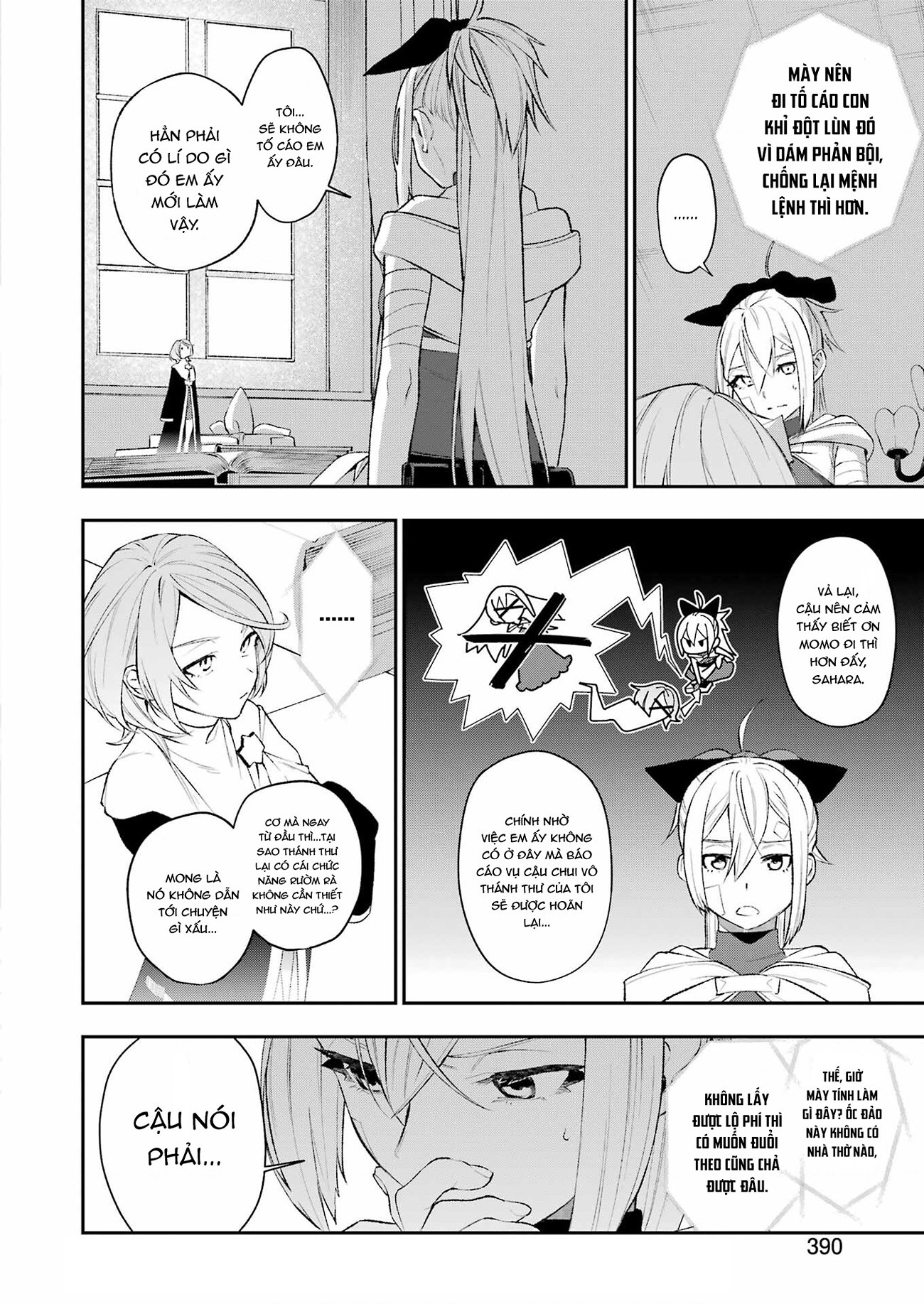 đọc truyện Cách Sống Của Thiếu Nữ Hành Quyết Chương 47 ảnh 3 tại Thiên Thai Truyện