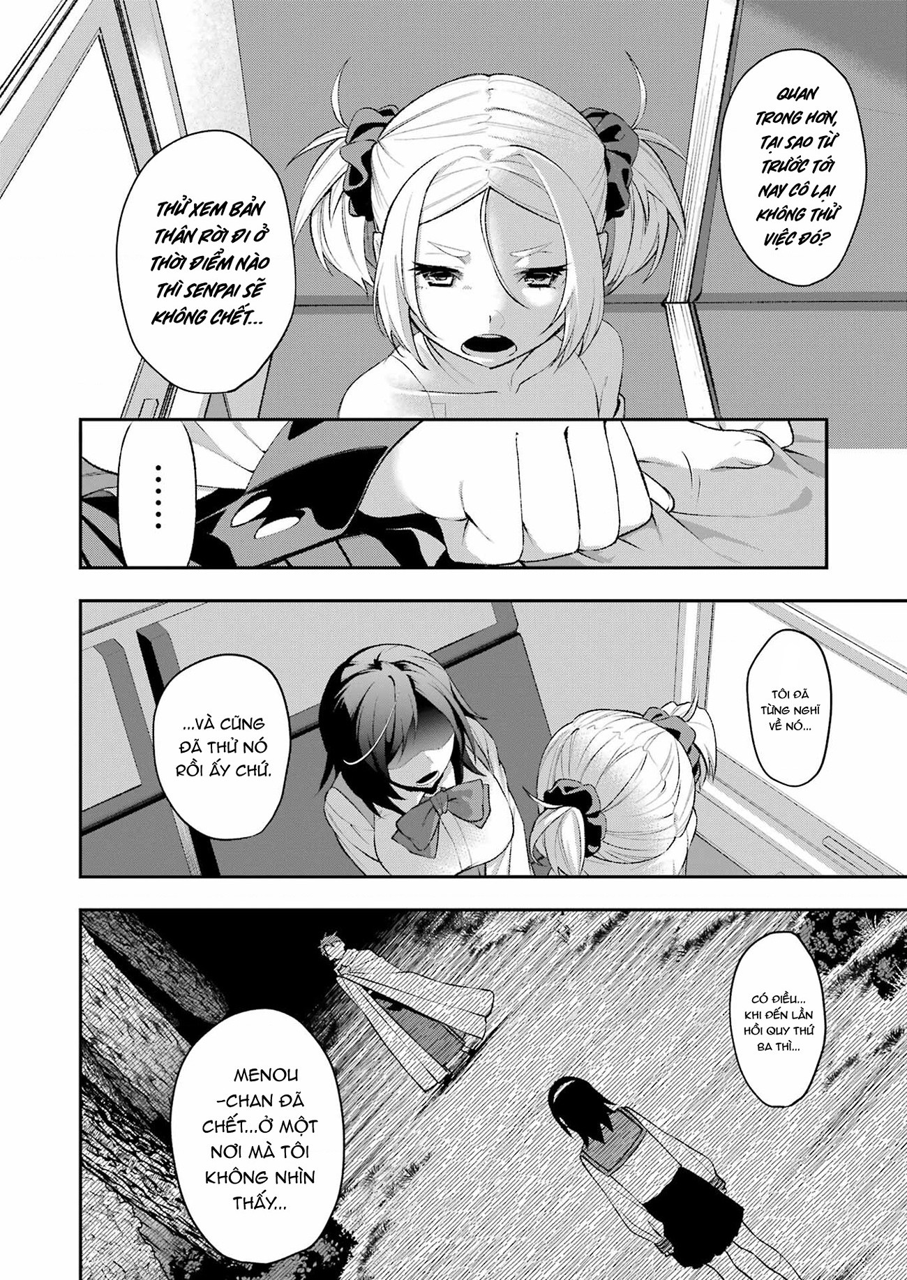 đọc truyện Cách Sống Của Thiếu Nữ Hành Quyết Chương 47 ảnh 12 tại Thiên Thai Truyện