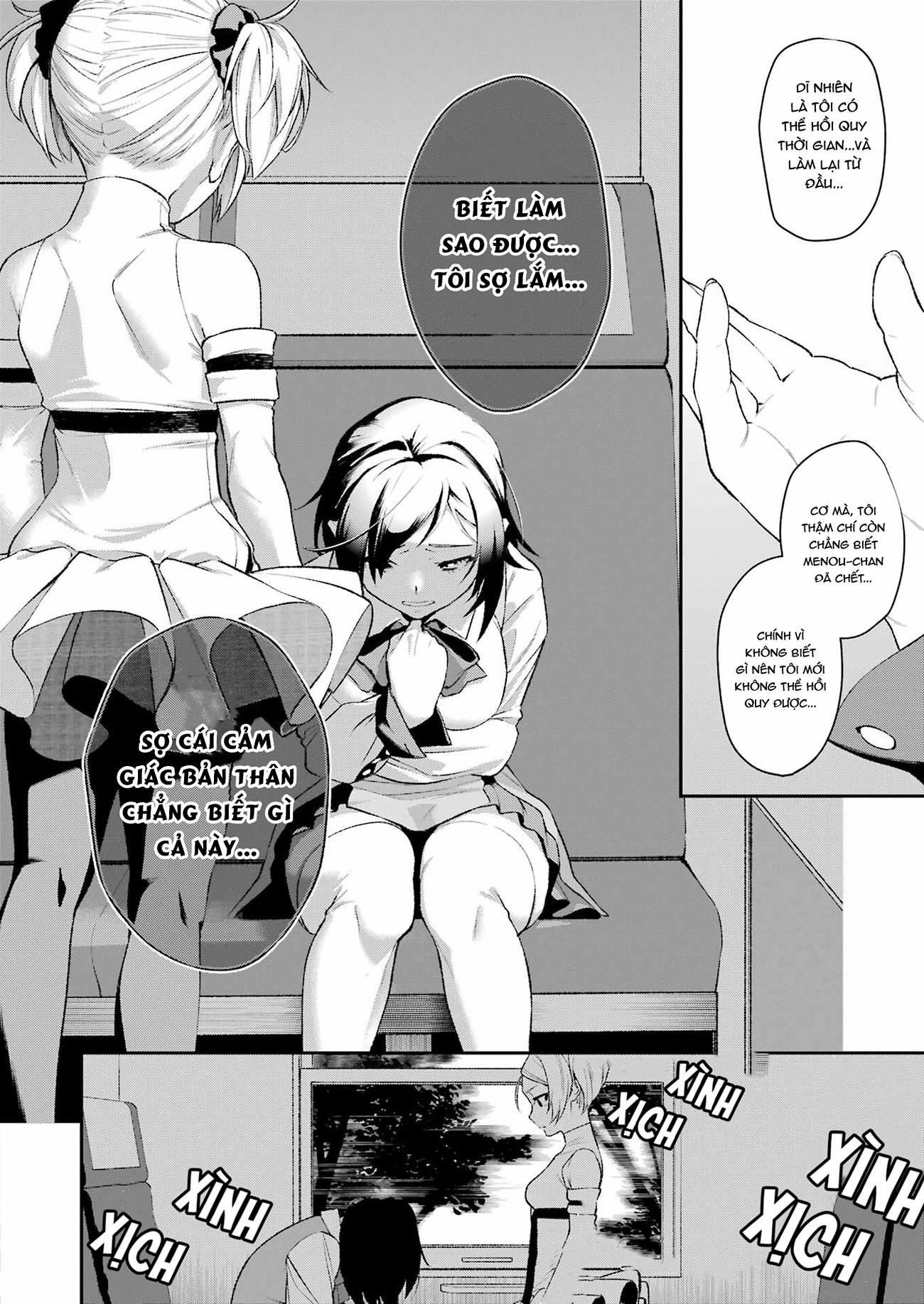 đọc truyện Cách Sống Của Thiếu Nữ Hành Quyết Chương 47 ảnh 13 tại Thiên Thai Truyện