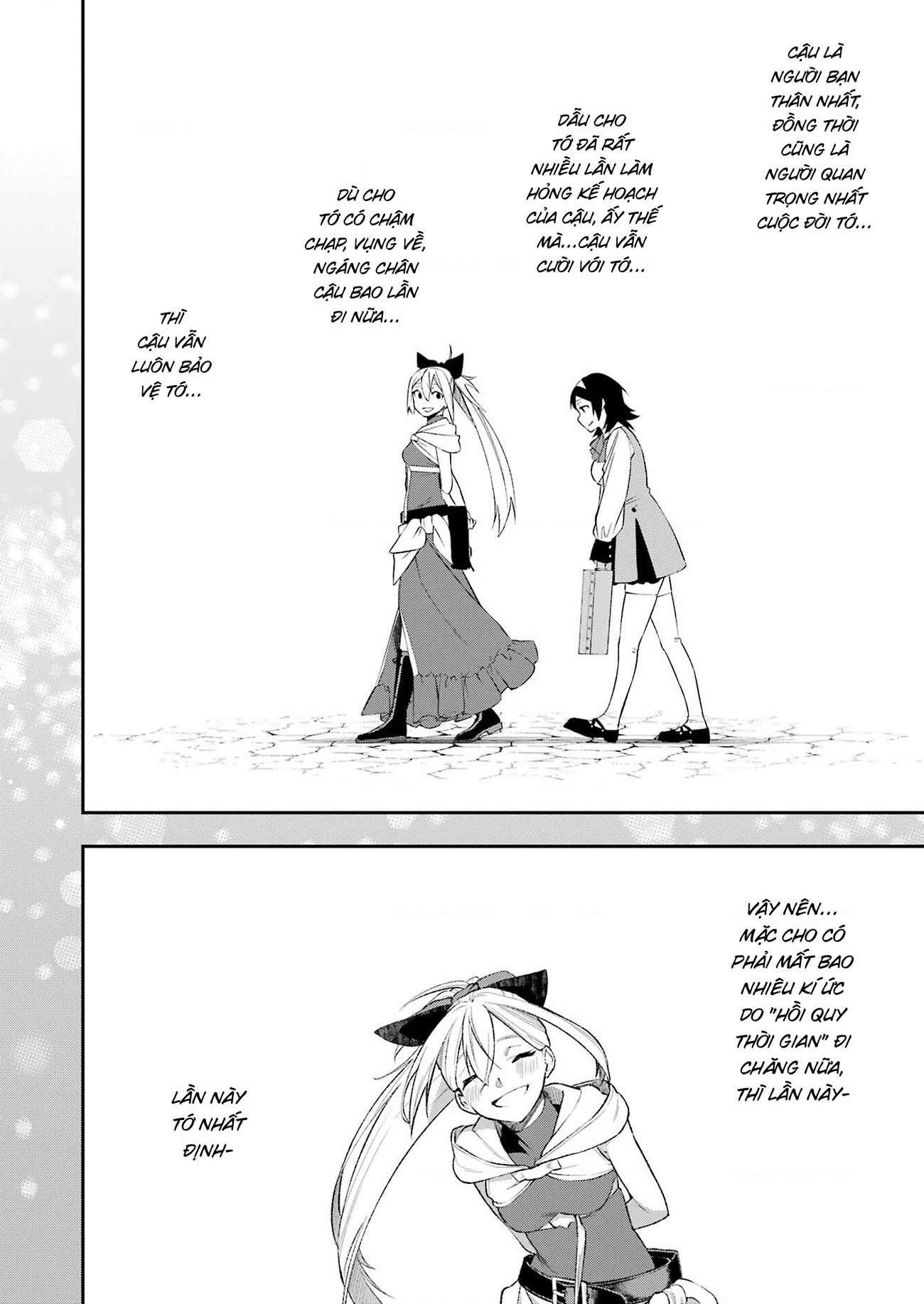 đọc truyện Cách Sống Của Thiếu Nữ Hành Quyết Chương 47 ảnh 15 tại Thiên Thai Truyện