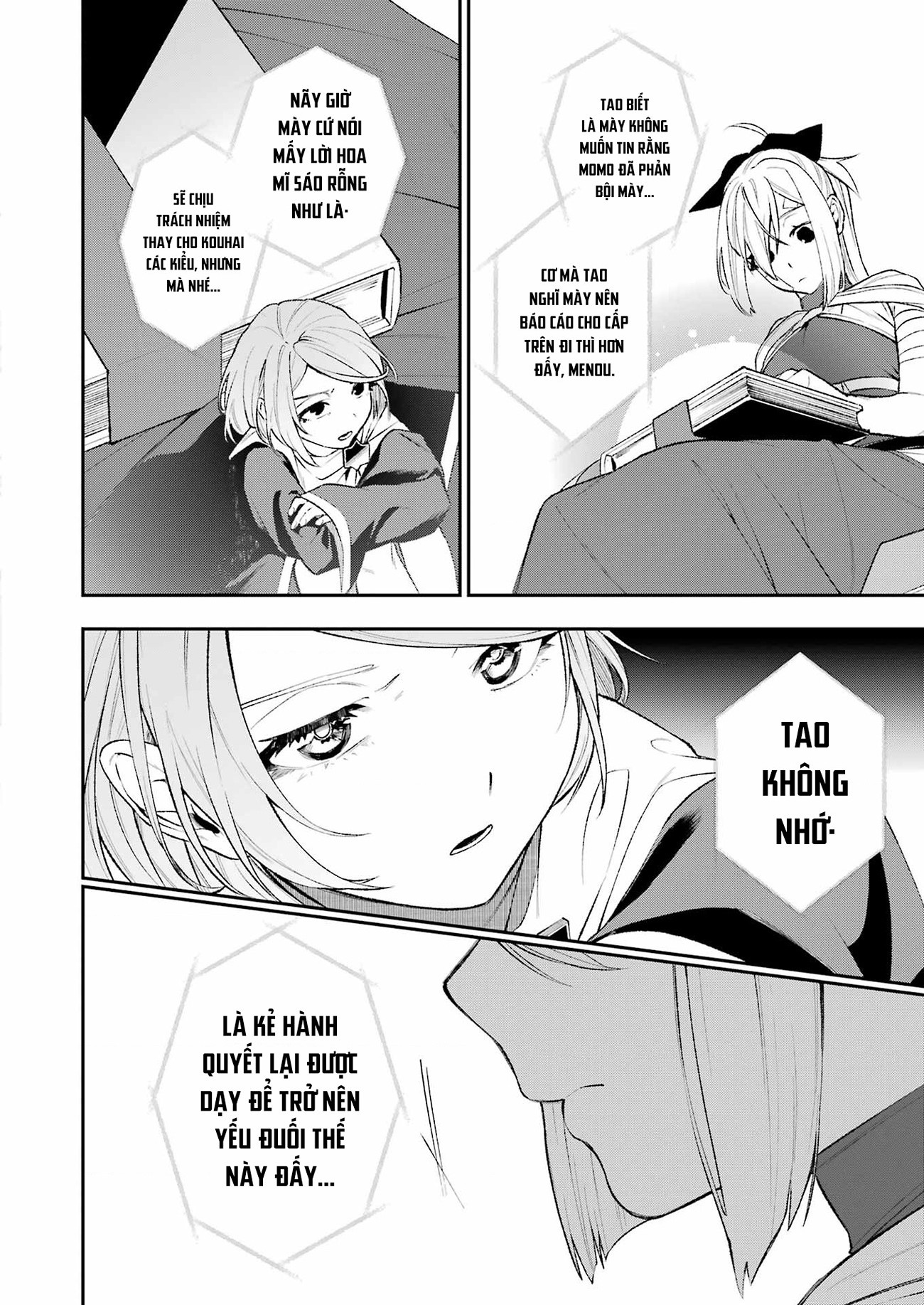 đọc truyện Cách Sống Của Thiếu Nữ Hành Quyết Chương 47 ảnh 17 tại Thiên Thai Truyện