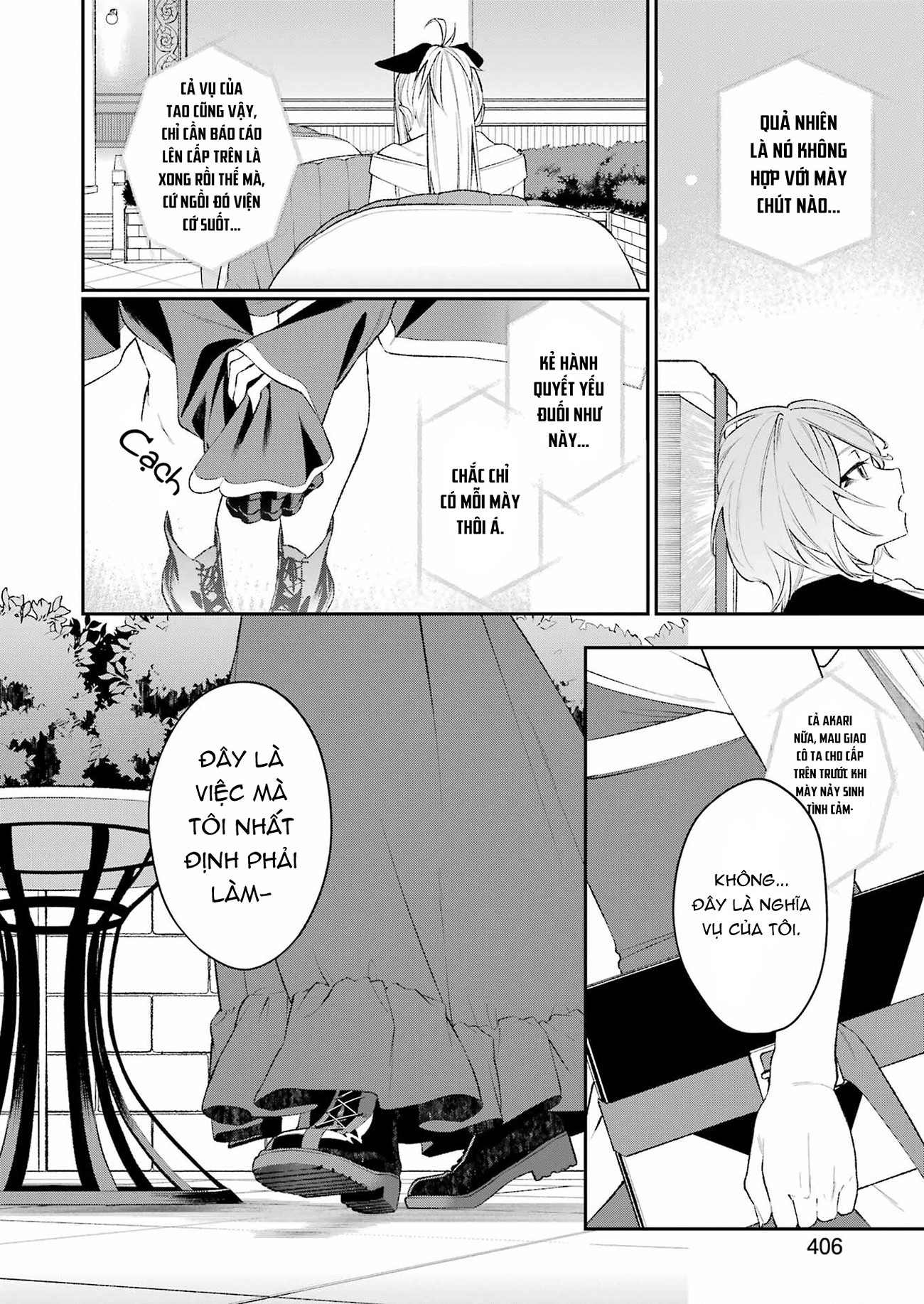 đọc truyện Cách Sống Của Thiếu Nữ Hành Quyết Chương 47 ảnh 19 tại Thiên Thai Truyện