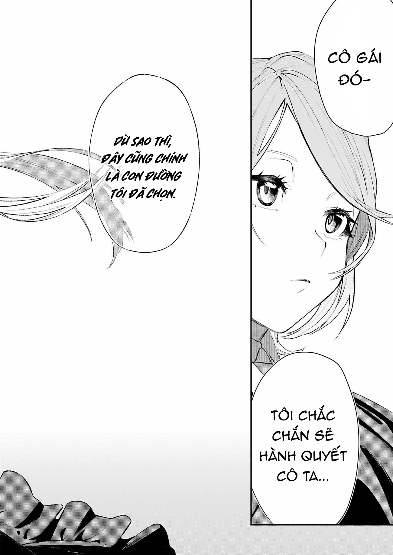 đọc truyện Cách Sống Của Thiếu Nữ Hành Quyết Chương 47 ảnh 21 tại Thiên Thai Truyện