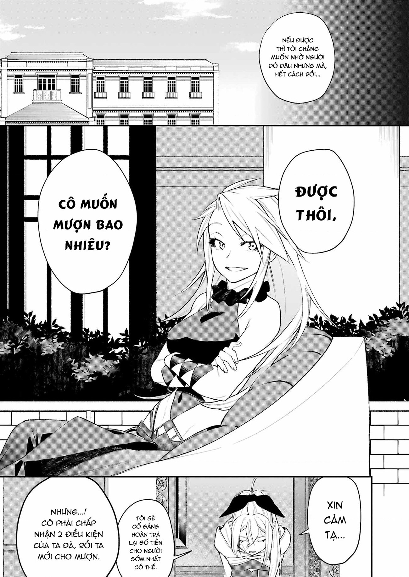 đọc truyện Cách Sống Của Thiếu Nữ Hành Quyết Chương 47 ảnh 4 tại Thiên Thai Truyện