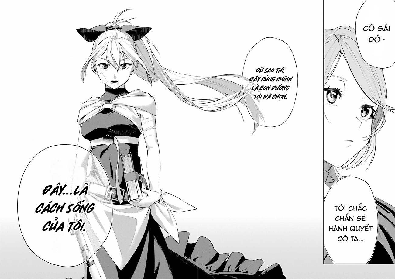 đọc truyện Cách Sống Của Thiếu Nữ Hành Quyết Chương 47 ảnh 23 tại Thiên Thai Truyện