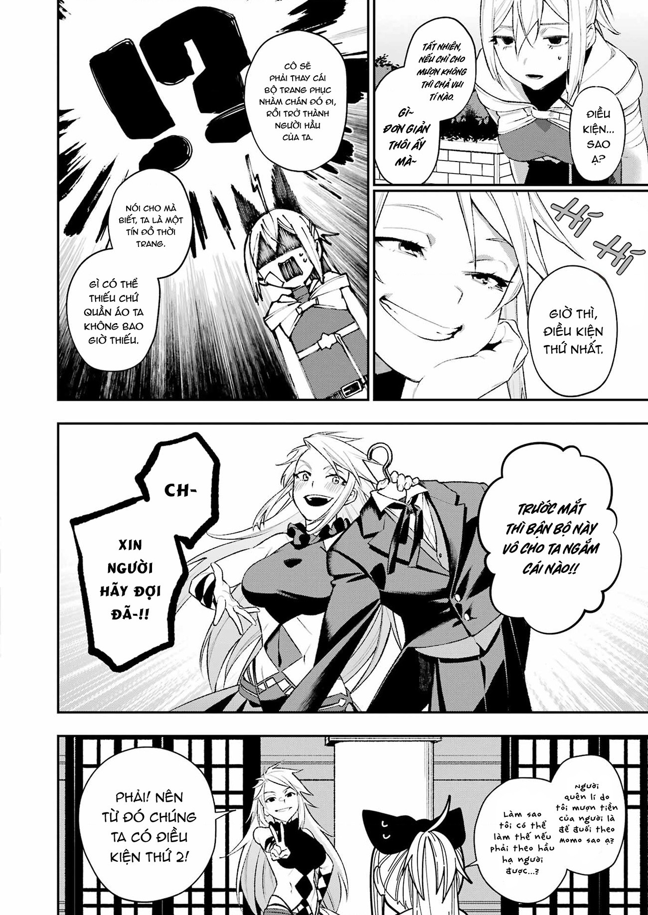 đọc truyện Cách Sống Của Thiếu Nữ Hành Quyết Chương 47 ảnh 5 tại Thiên Thai Truyện