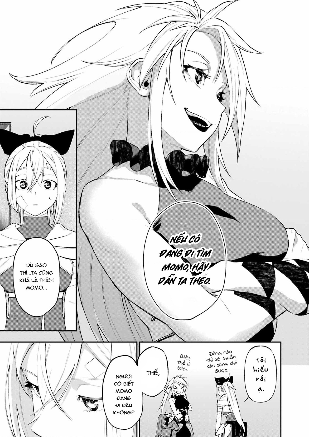 đọc truyện Cách Sống Của Thiếu Nữ Hành Quyết Chương 47 ảnh 6 tại Thiên Thai Truyện