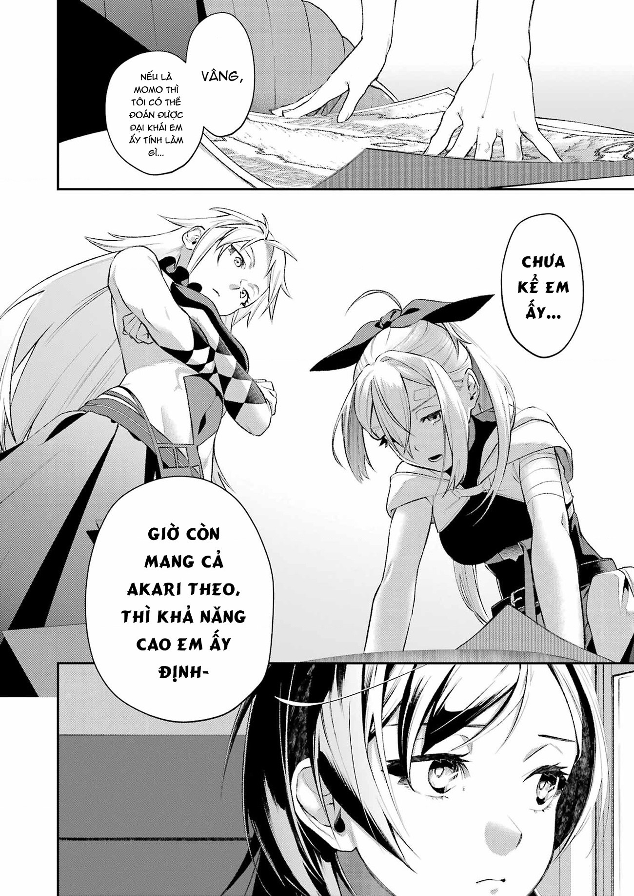 đọc truyện Cách Sống Của Thiếu Nữ Hành Quyết Chương 47 ảnh 7 tại Thiên Thai Truyện