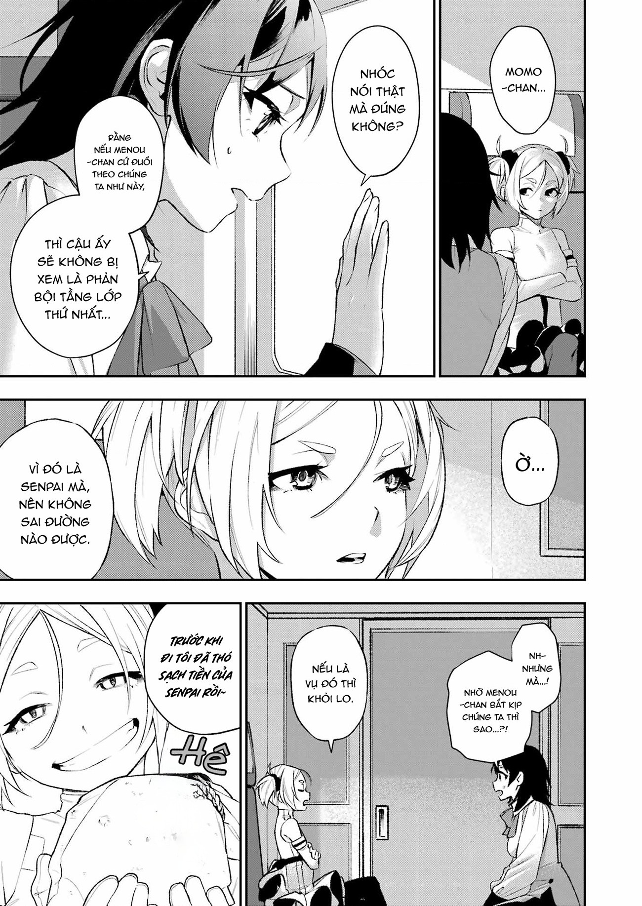 đọc truyện Cách Sống Của Thiếu Nữ Hành Quyết Chương 47 ảnh 8 tại Thiên Thai Truyện