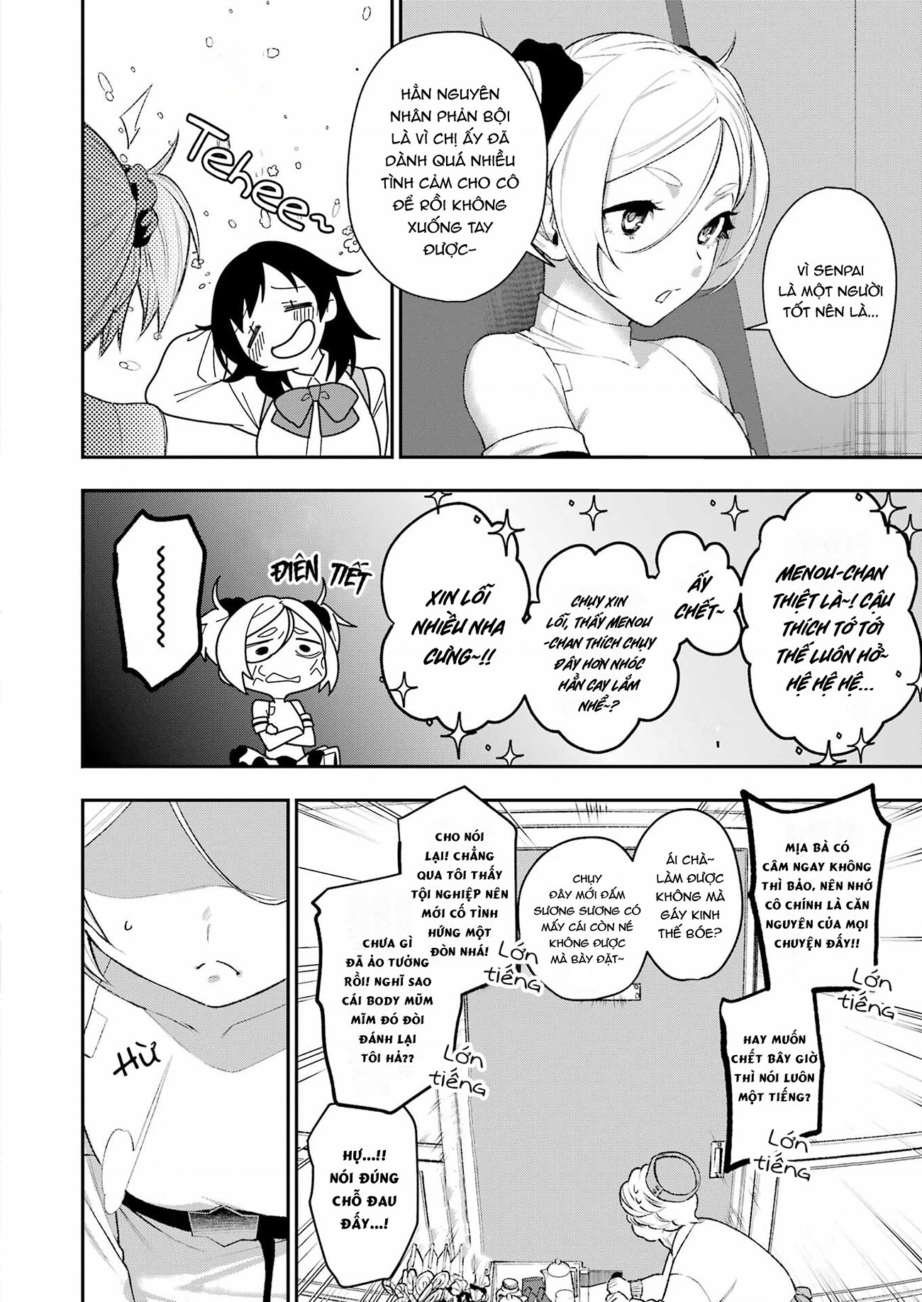 đọc truyện Cách Sống Của Thiếu Nữ Hành Quyết Chương 47 ảnh 11 tại Thiên Thai Truyện