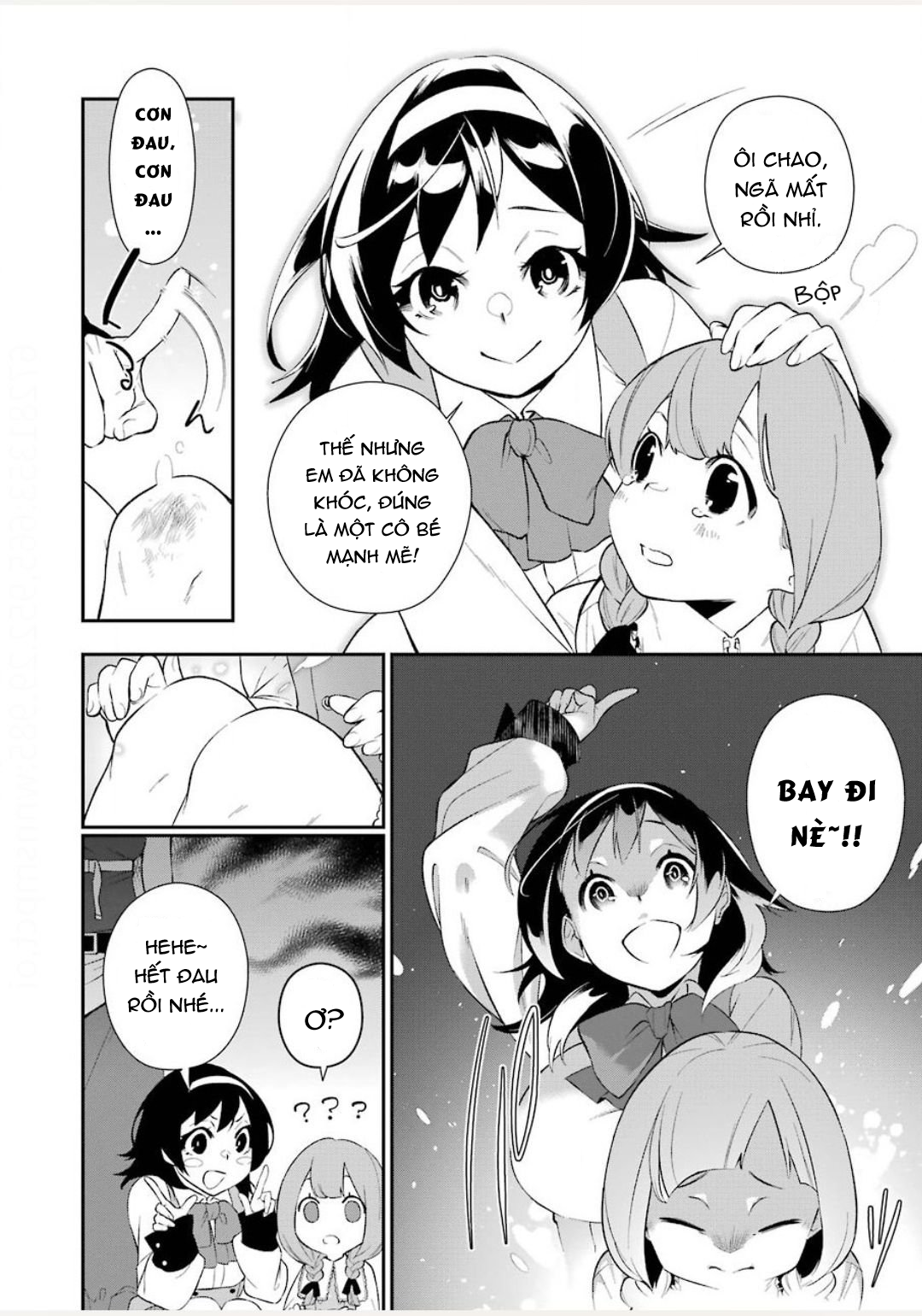 đọc truyện Cách Sống Của Thiếu Nữ Hành Quyết Chương 5 ảnh 3 tại Thiên Thai Truyện