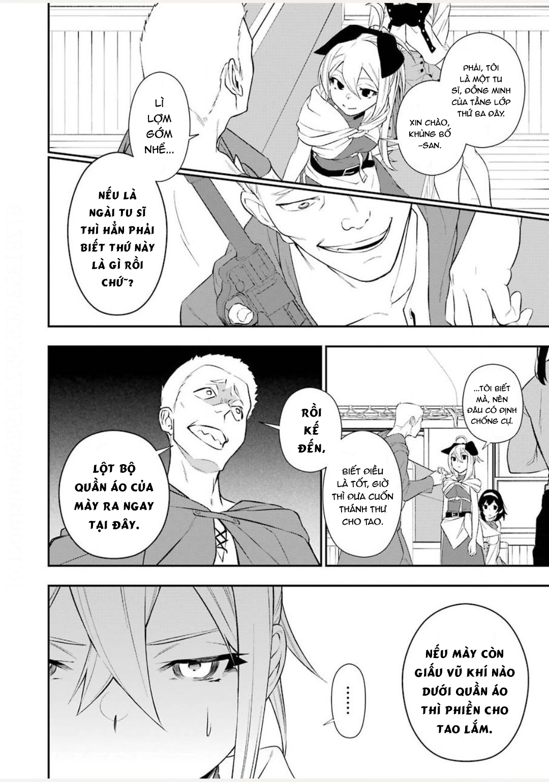 đọc truyện Cách Sống Của Thiếu Nữ Hành Quyết Chương 5 ảnh 12 tại Thiên Thai Truyện