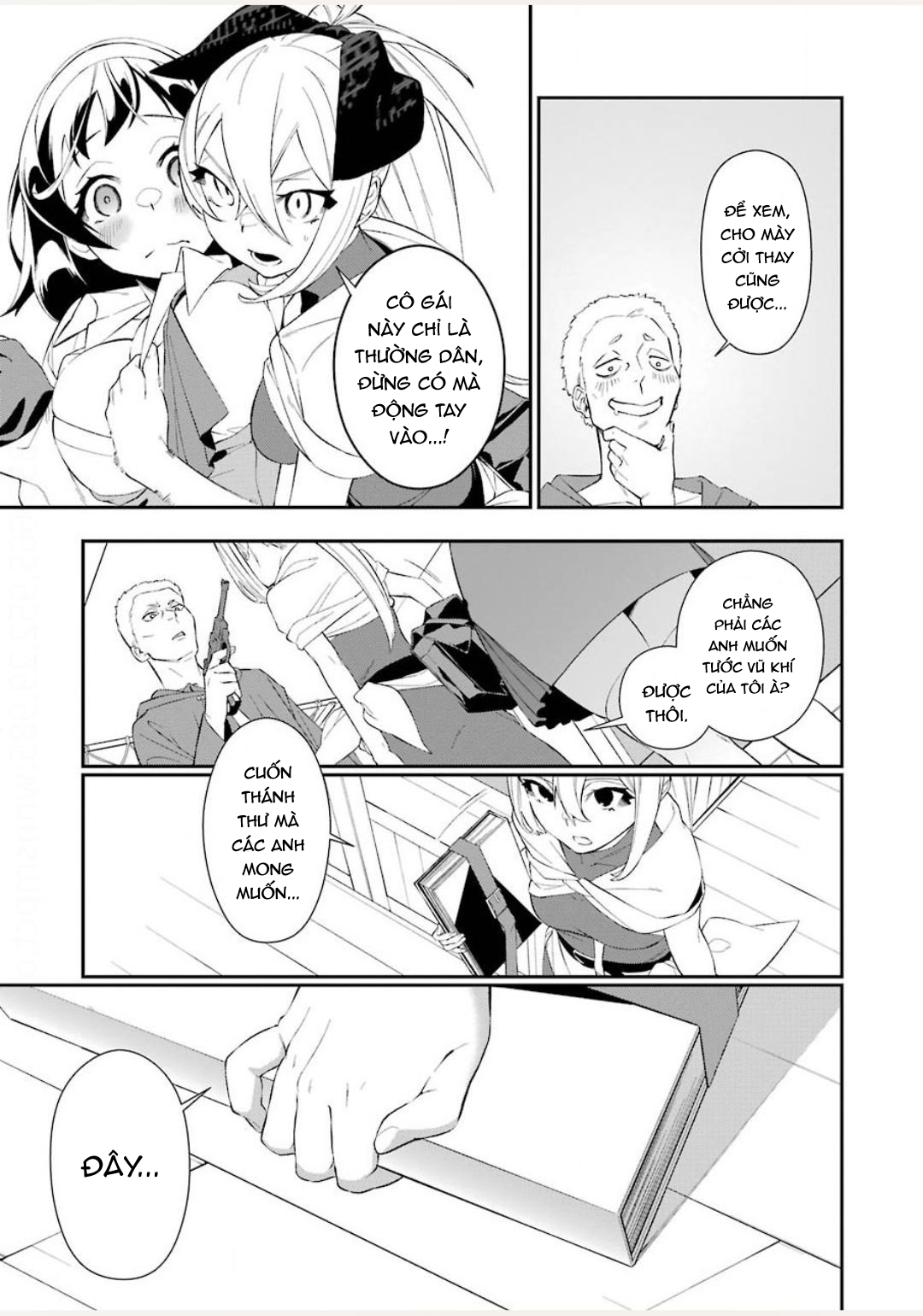 đọc truyện Cách Sống Của Thiếu Nữ Hành Quyết Chương 5 ảnh 15 tại Thiên Thai Truyện