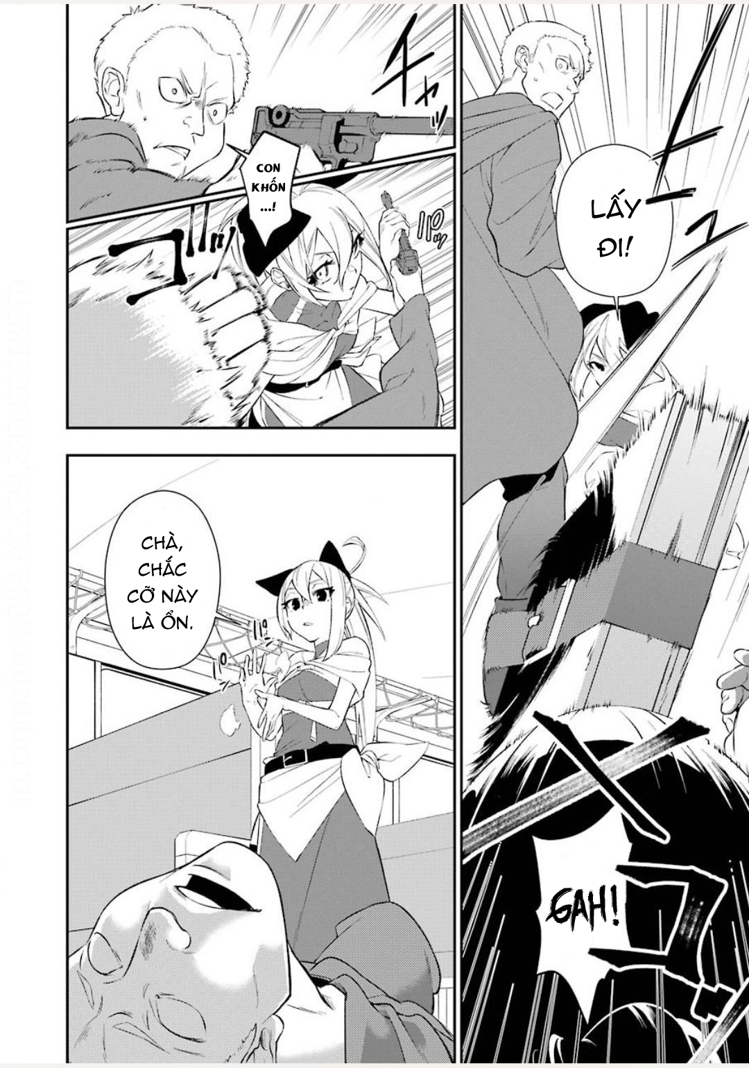 đọc truyện Cách Sống Của Thiếu Nữ Hành Quyết Chương 5 ảnh 16 tại Thiên Thai Truyện