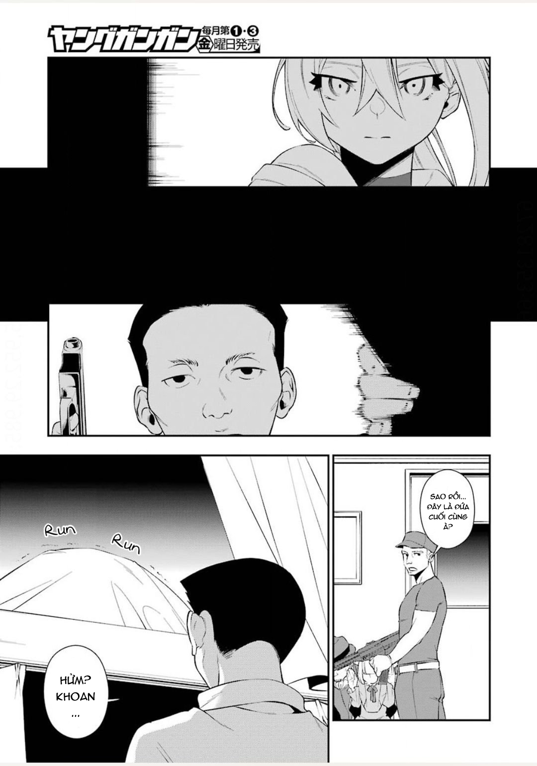 đọc truyện Cách Sống Của Thiếu Nữ Hành Quyết Chương 5 ảnh 19 tại Thiên Thai Truyện