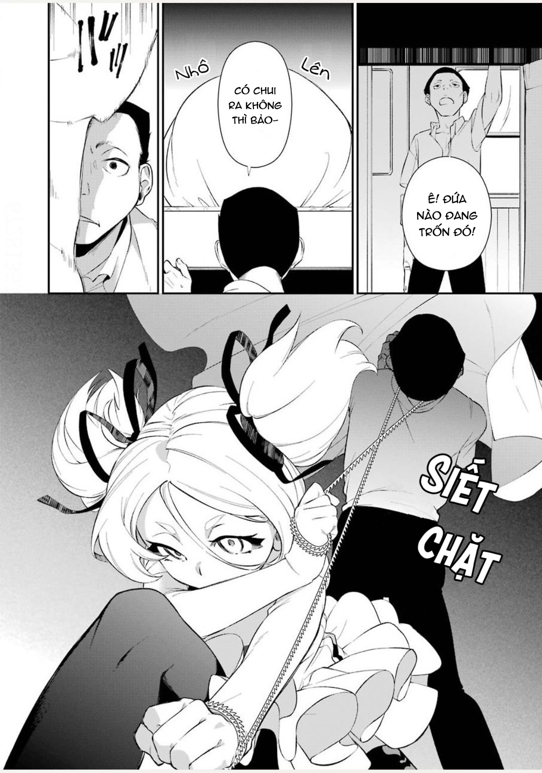 đọc truyện Cách Sống Của Thiếu Nữ Hành Quyết Chương 5 ảnh 20 tại Thiên Thai Truyện