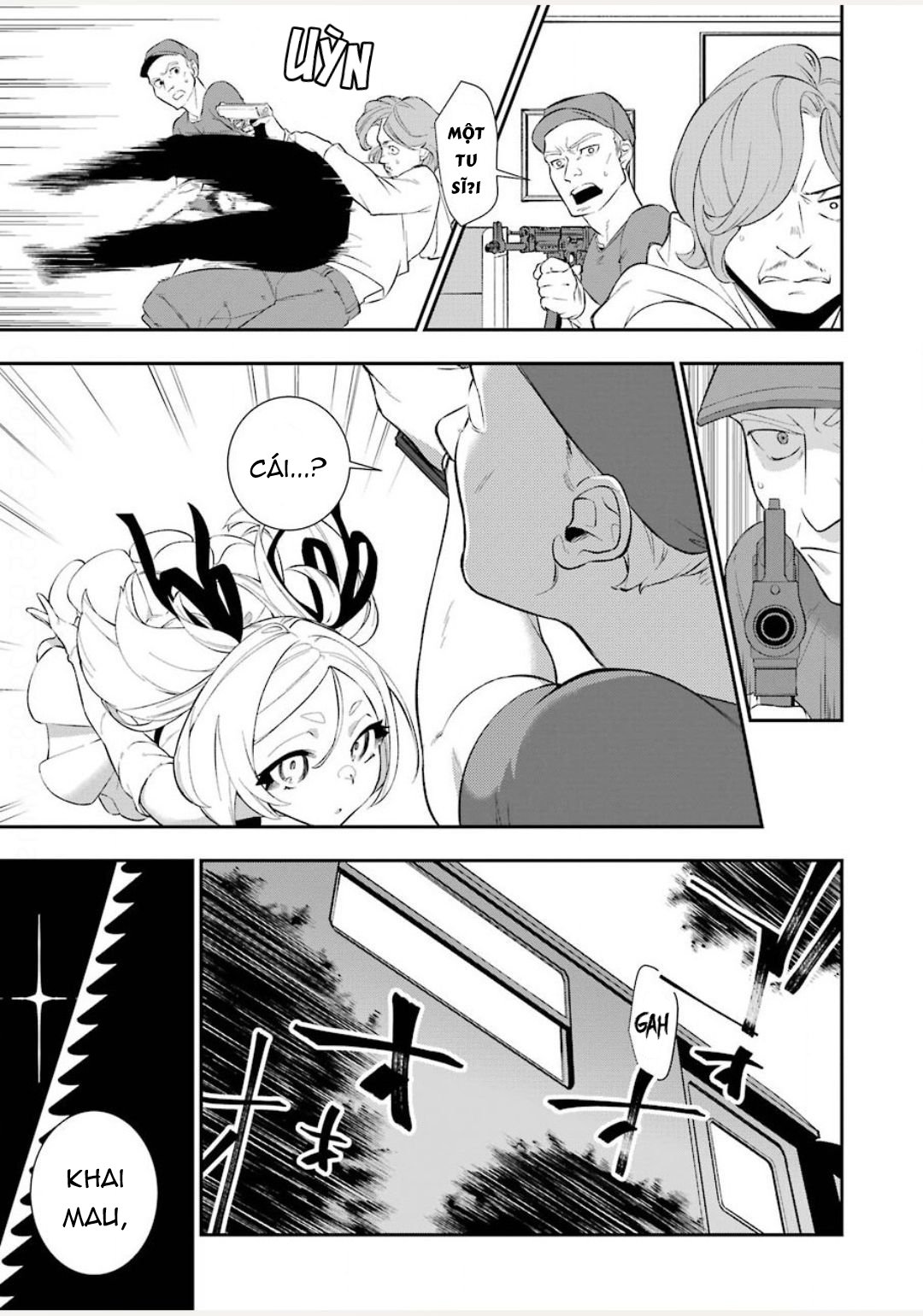 đọc truyện Cách Sống Của Thiếu Nữ Hành Quyết Chương 5 ảnh 21 tại Thiên Thai Truyện