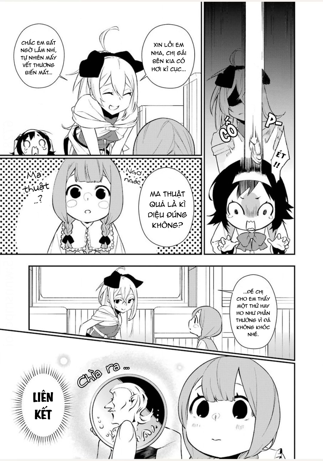 đọc truyện Cách Sống Của Thiếu Nữ Hành Quyết Chương 5 ảnh 4 tại Thiên Thai Truyện