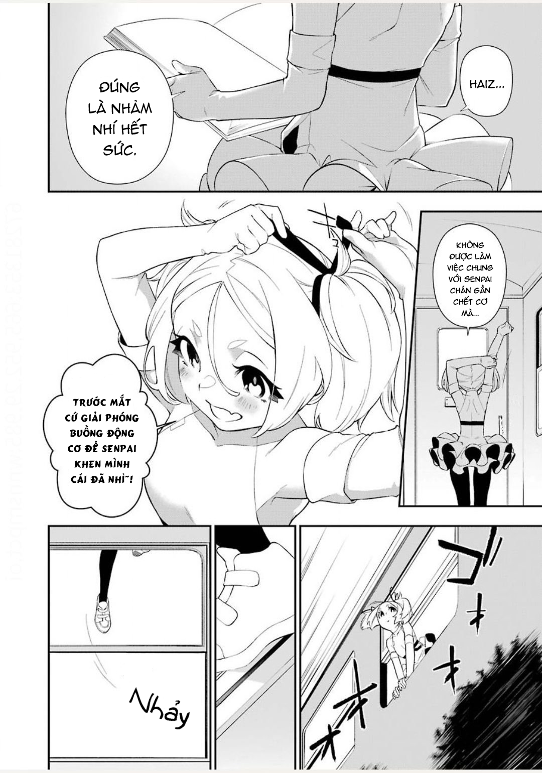 đọc truyện Cách Sống Của Thiếu Nữ Hành Quyết Chương 5 ảnh 24 tại Thiên Thai Truyện