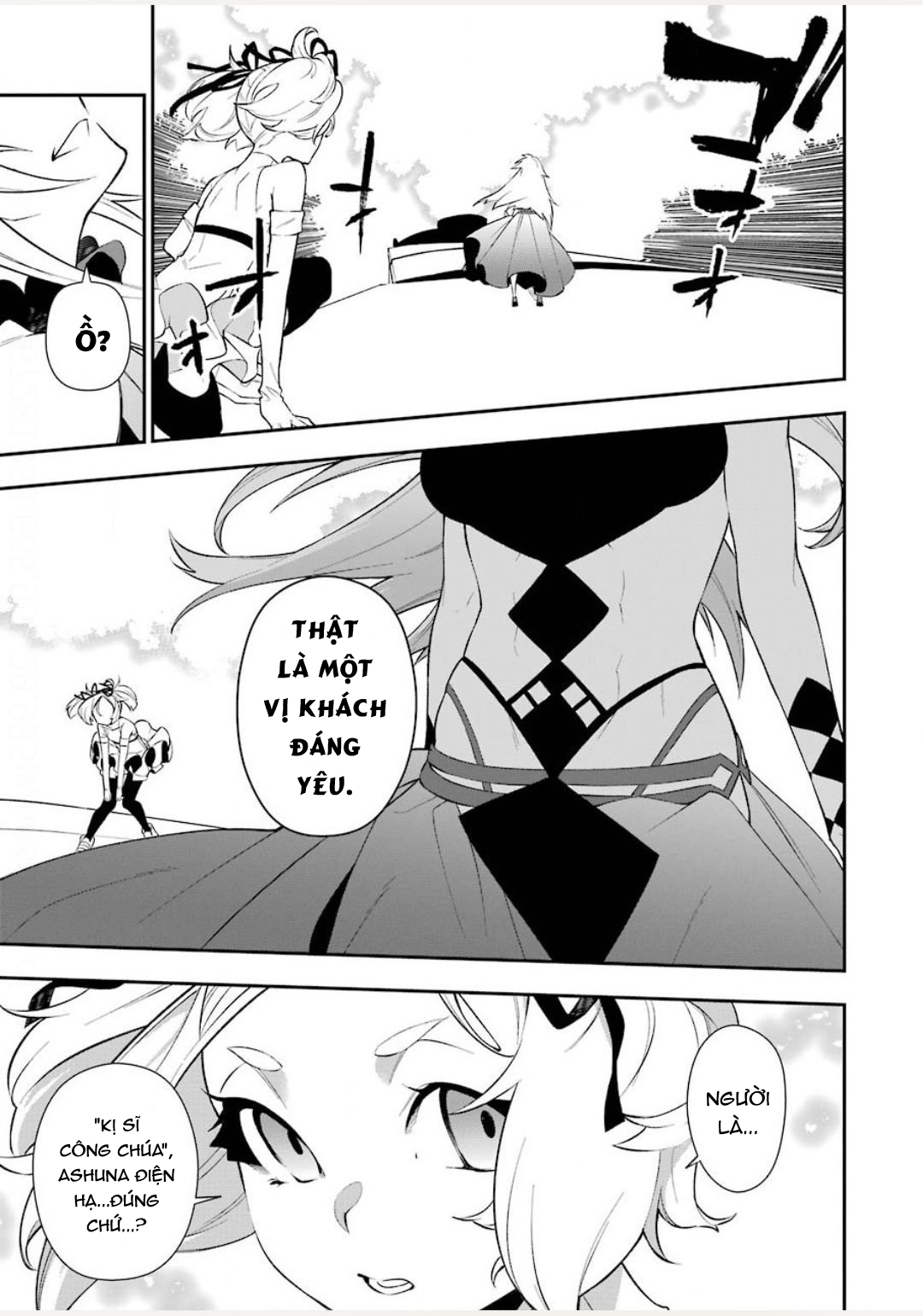 đọc truyện Cách Sống Của Thiếu Nữ Hành Quyết Chương 5 ảnh 25 tại Thiên Thai Truyện