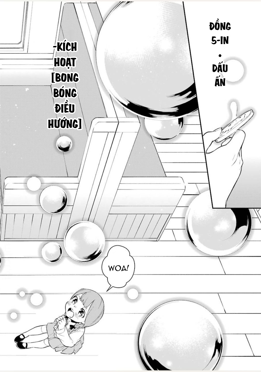 đọc truyện Cách Sống Của Thiếu Nữ Hành Quyết Chương 5 ảnh 5 tại Thiên Thai Truyện