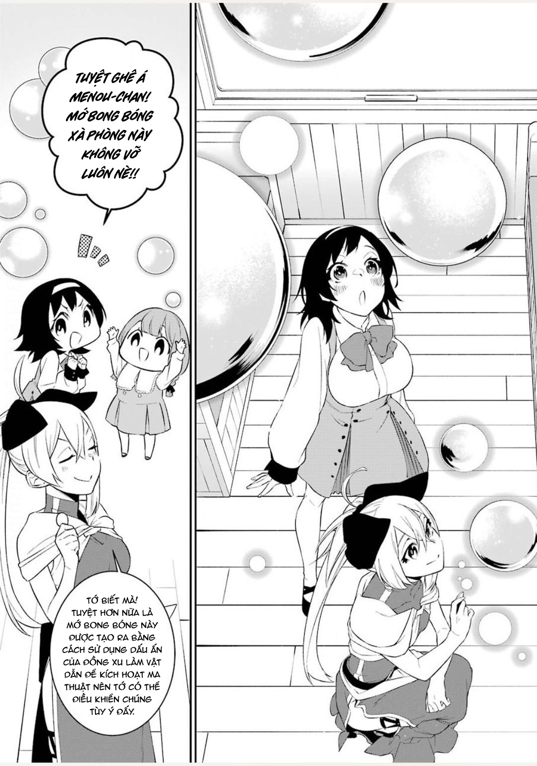 đọc truyện Cách Sống Của Thiếu Nữ Hành Quyết Chương 5 ảnh 6 tại Thiên Thai Truyện