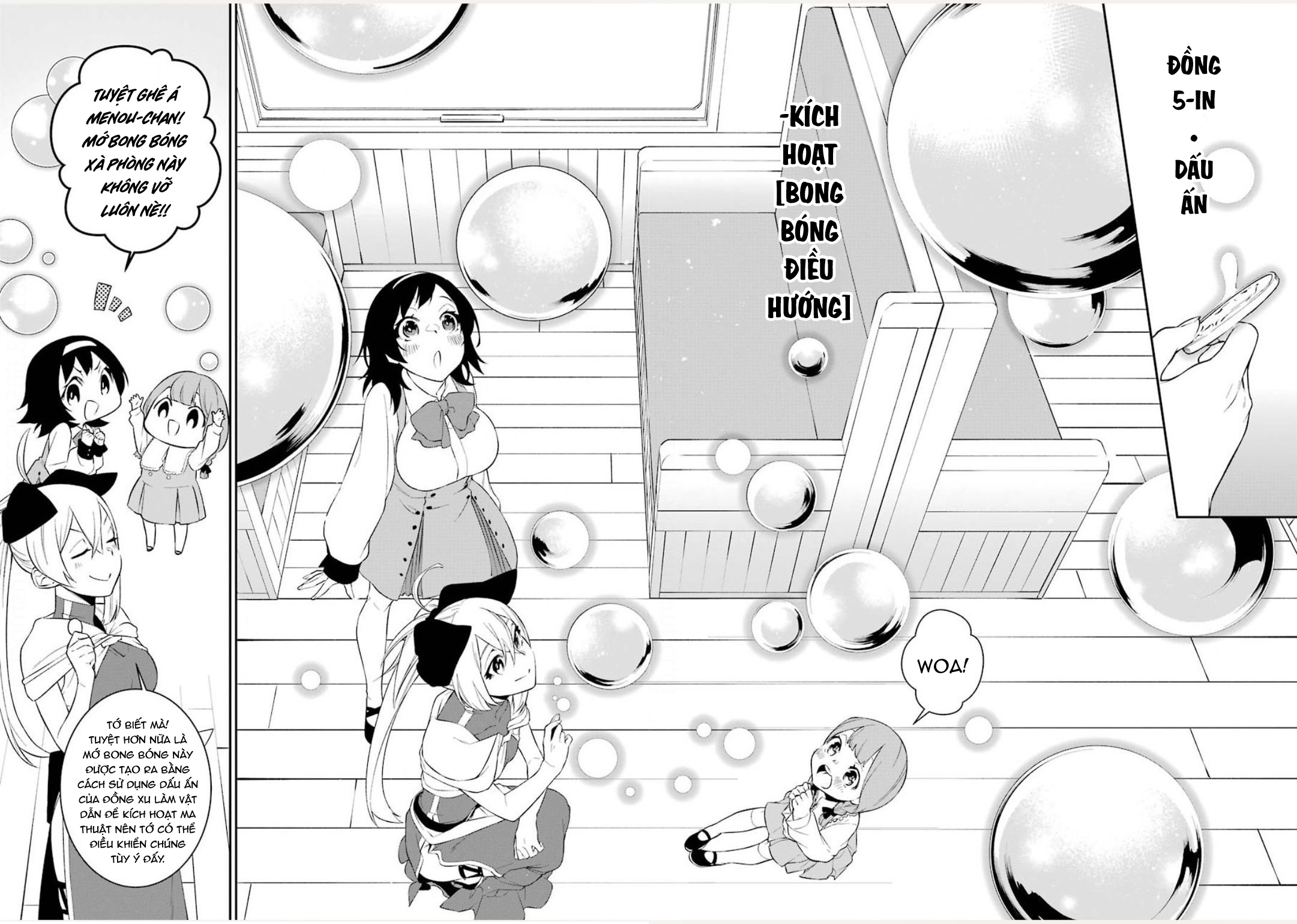 đọc truyện Cách Sống Của Thiếu Nữ Hành Quyết Chương 5 ảnh 7 tại Thiên Thai Truyện