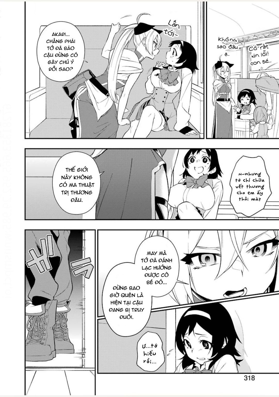 đọc truyện Cách Sống Của Thiếu Nữ Hành Quyết Chương 5 ảnh 8 tại Thiên Thai Truyện