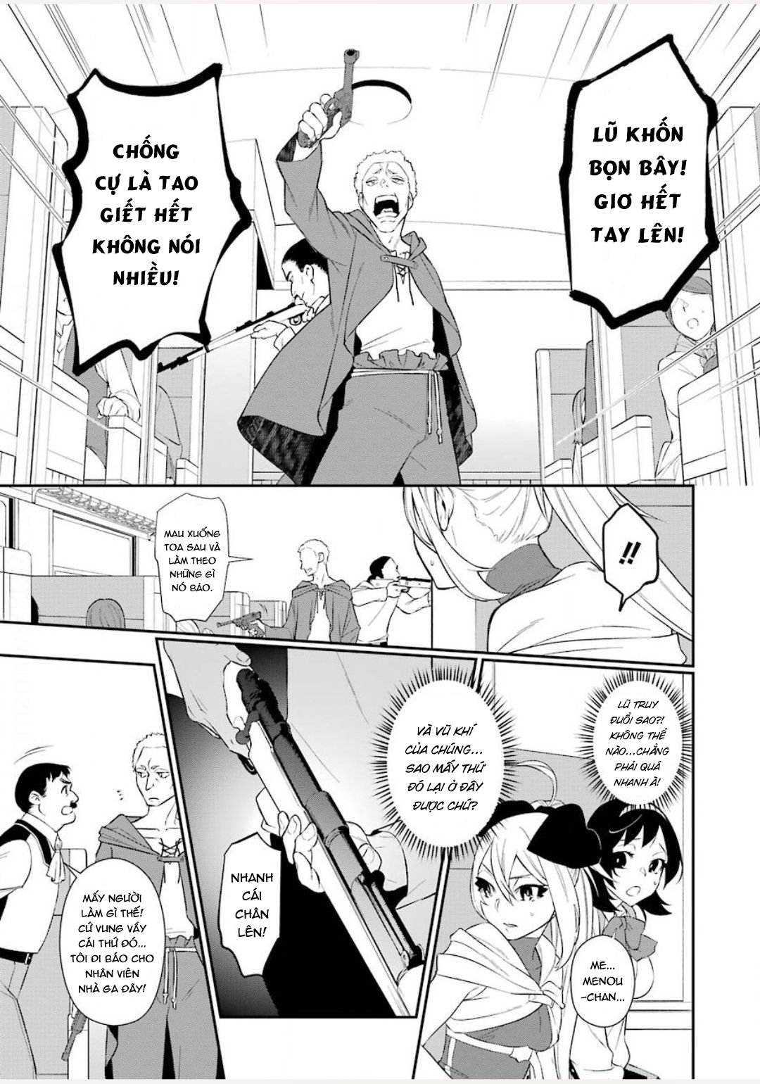 đọc truyện Cách Sống Của Thiếu Nữ Hành Quyết Chương 5 ảnh 9 tại Thiên Thai Truyện