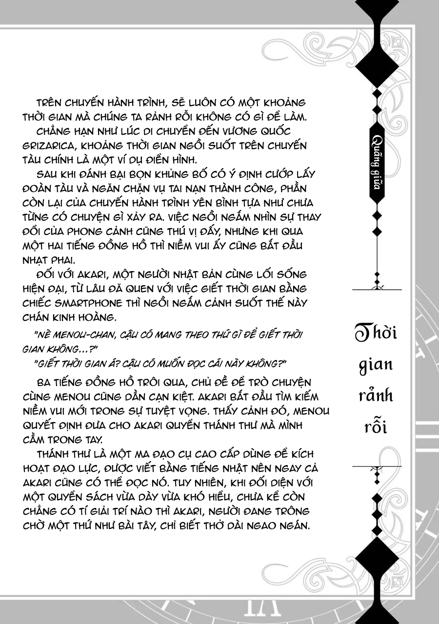 đọc truyện Cách Sống Của Thiếu Nữ Hành Quyết Chương 6.5 ảnh 3 tại Thiên Thai Truyện